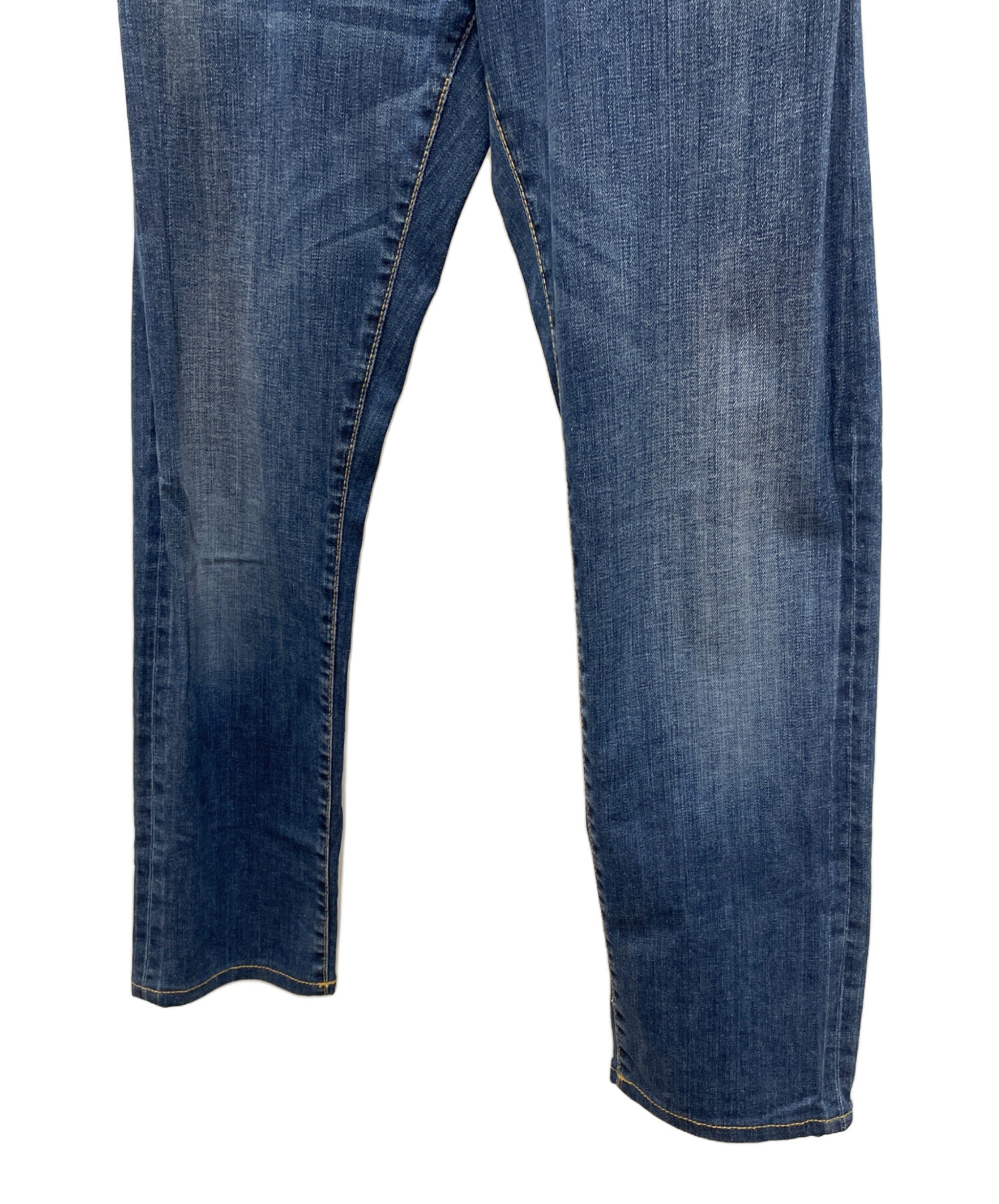 中古・古着通販】JACOB COHEN (ヤコブコーエン) デニムパンツ ネイビー