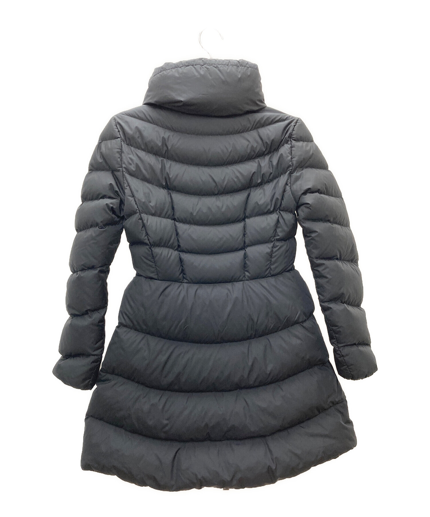 中古・古着通販】MONCLER (モンクレール) ダウンコート ブラック 