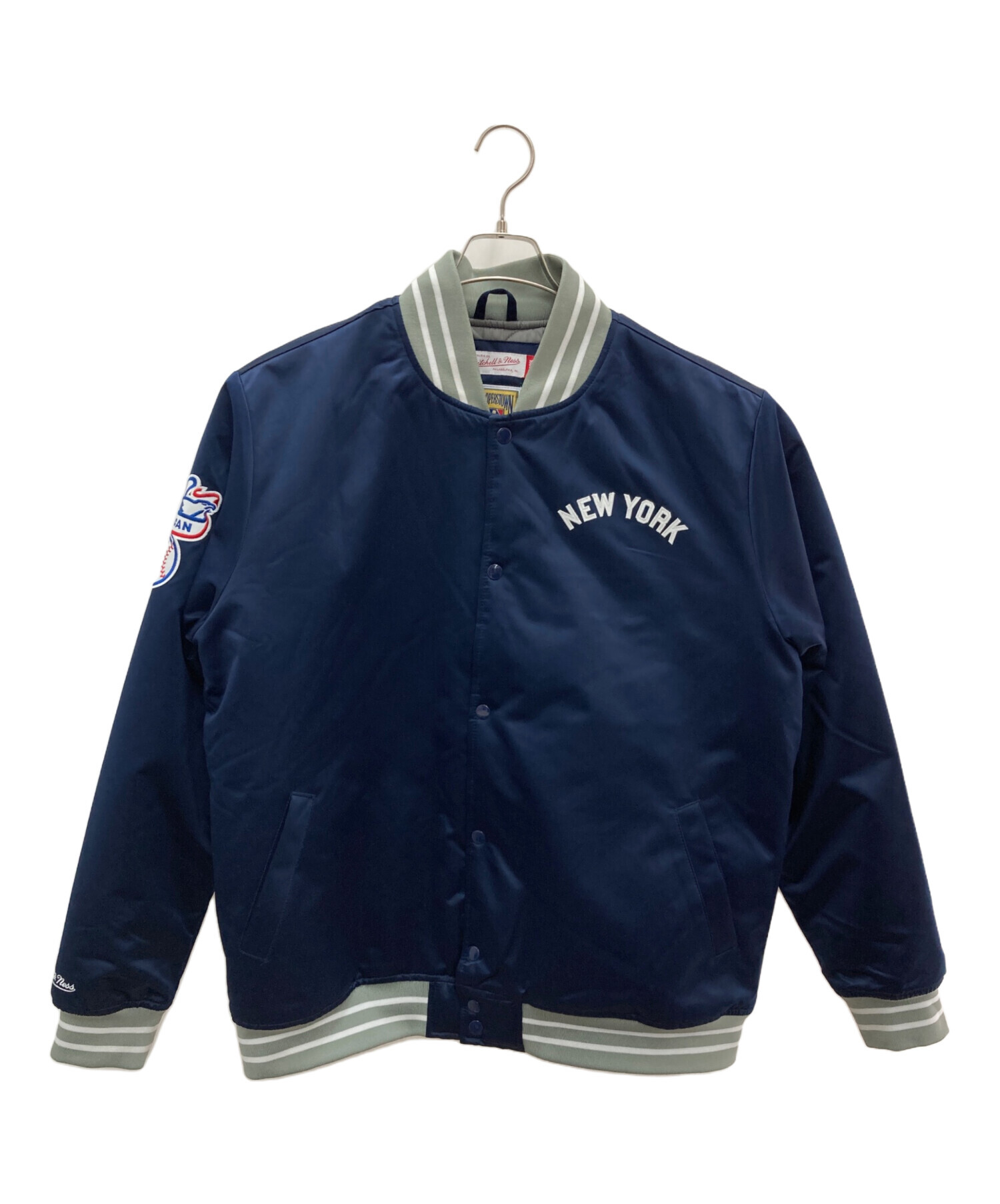 中古・古着通販】MITCHELL & NESS (ミッチェルアンドネス) スタジャン 