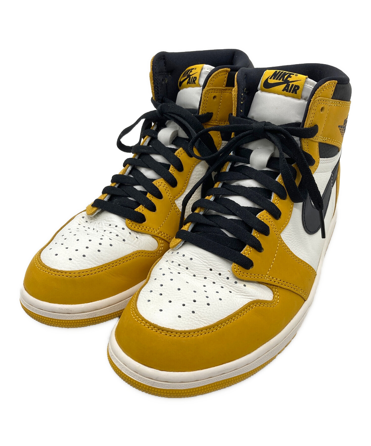 中古・古着通販】NIKE (ナイキ) AIR JORDAN1 ハイカットスニーカー 