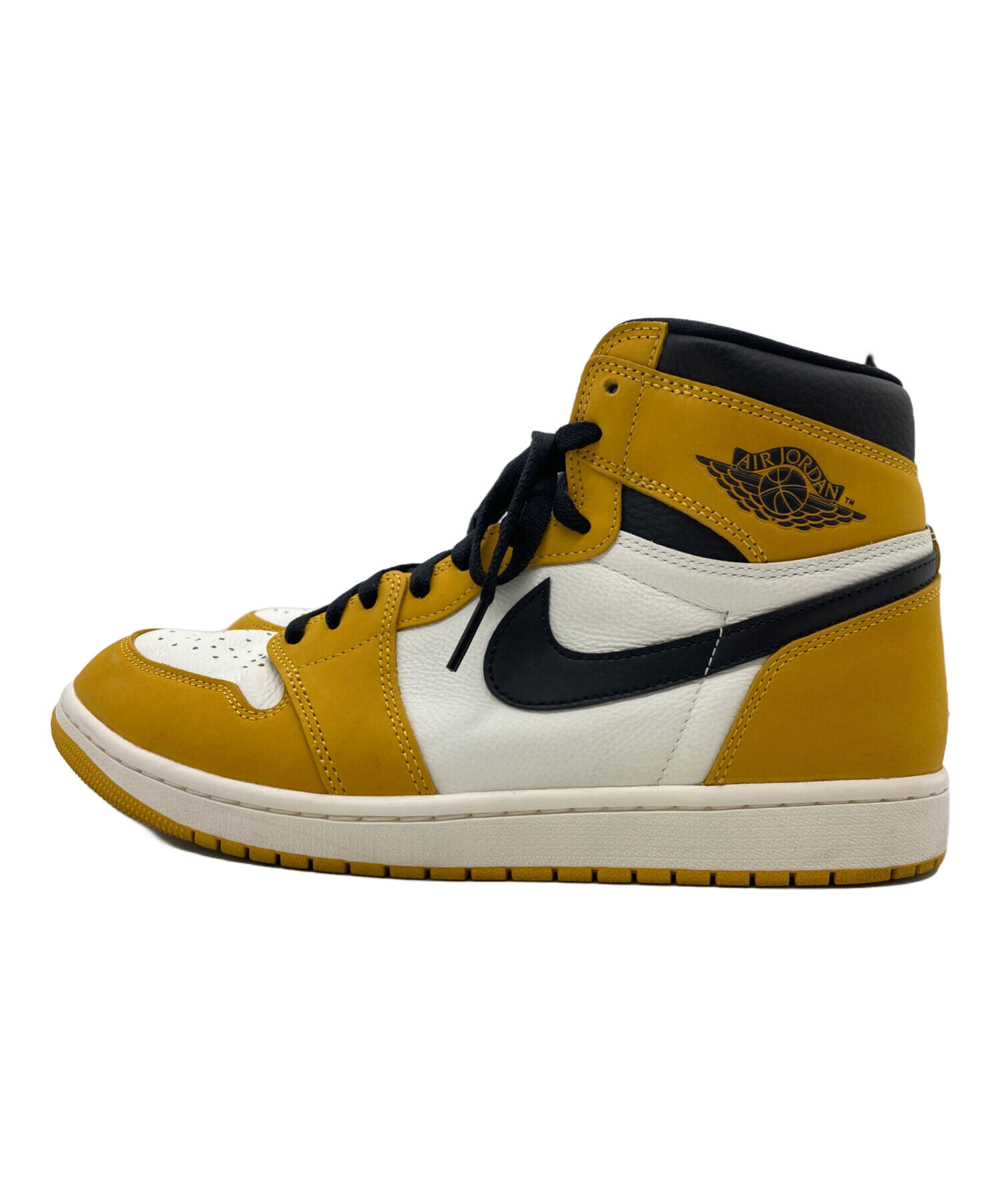 中古・古着通販】NIKE (ナイキ) AIR JORDAN1 ハイカットスニーカー 
