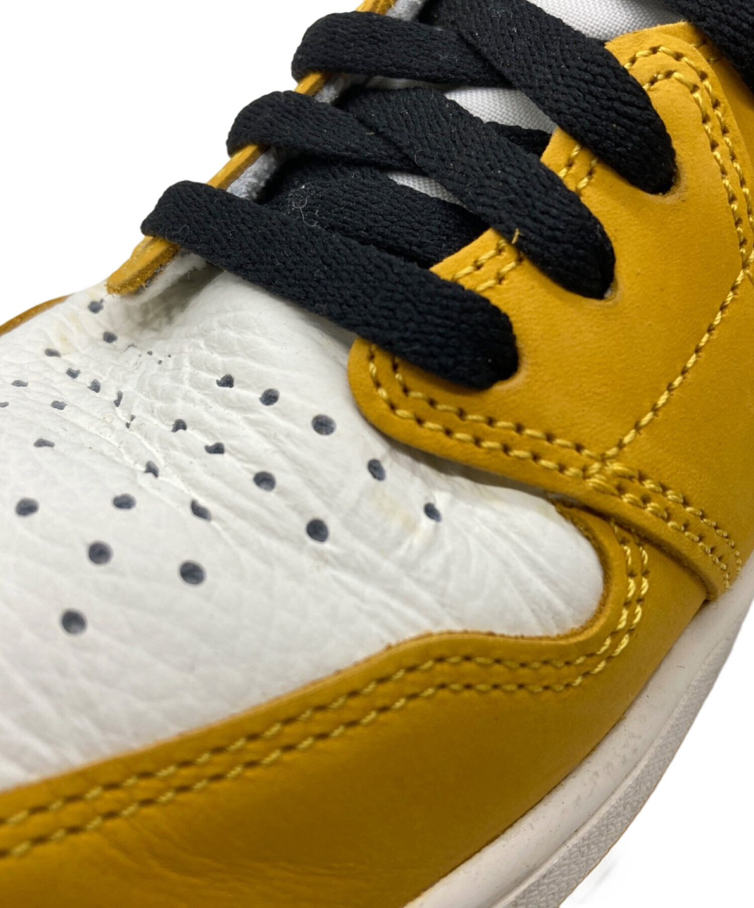 中古・古着通販】NIKE (ナイキ) AIR JORDAN1 ハイカットスニーカー 