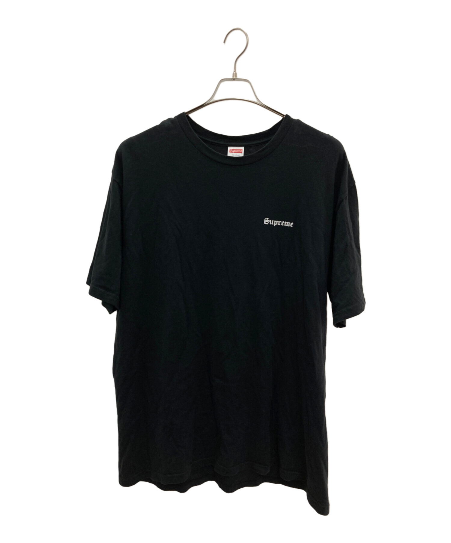 中古・古着通販】Supreme (シュプリーム) カットソー ブラック サイズ 