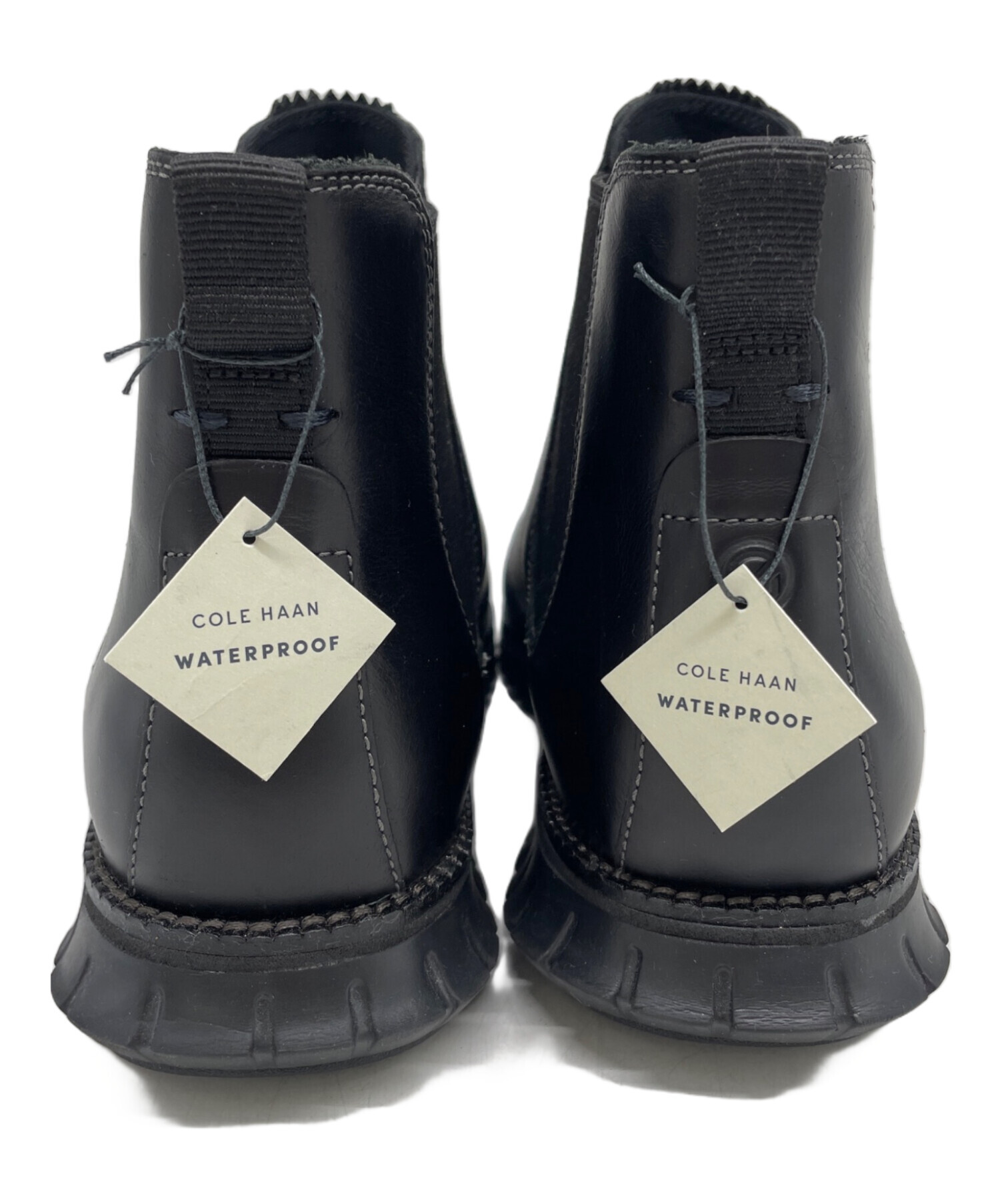 中古・古着通販】COLE HAAN (コールハーン) サイドゴアブーツ ブラック