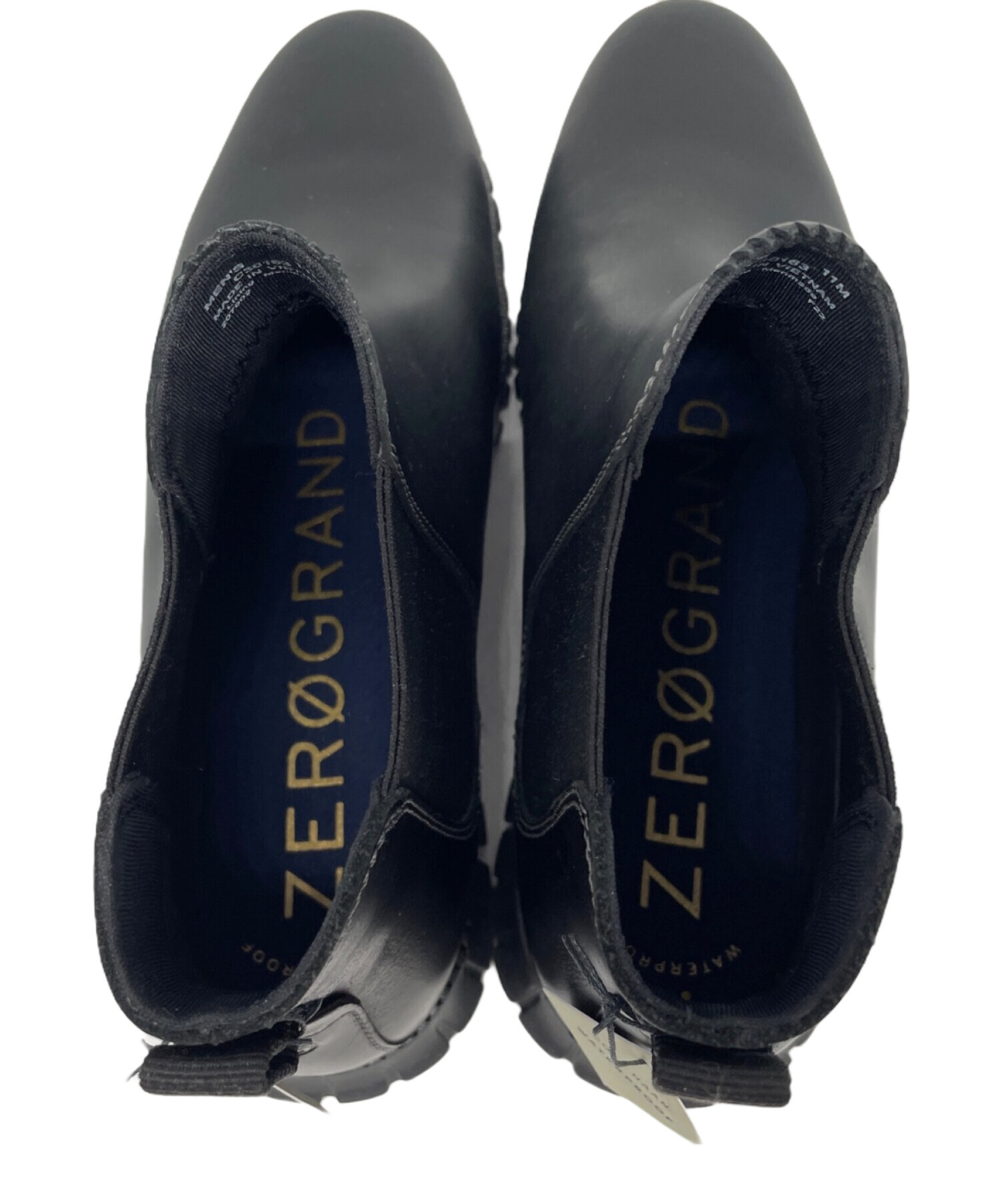 中古・古着通販】COLE HAAN (コールハーン) サイドゴアブーツ ブラック