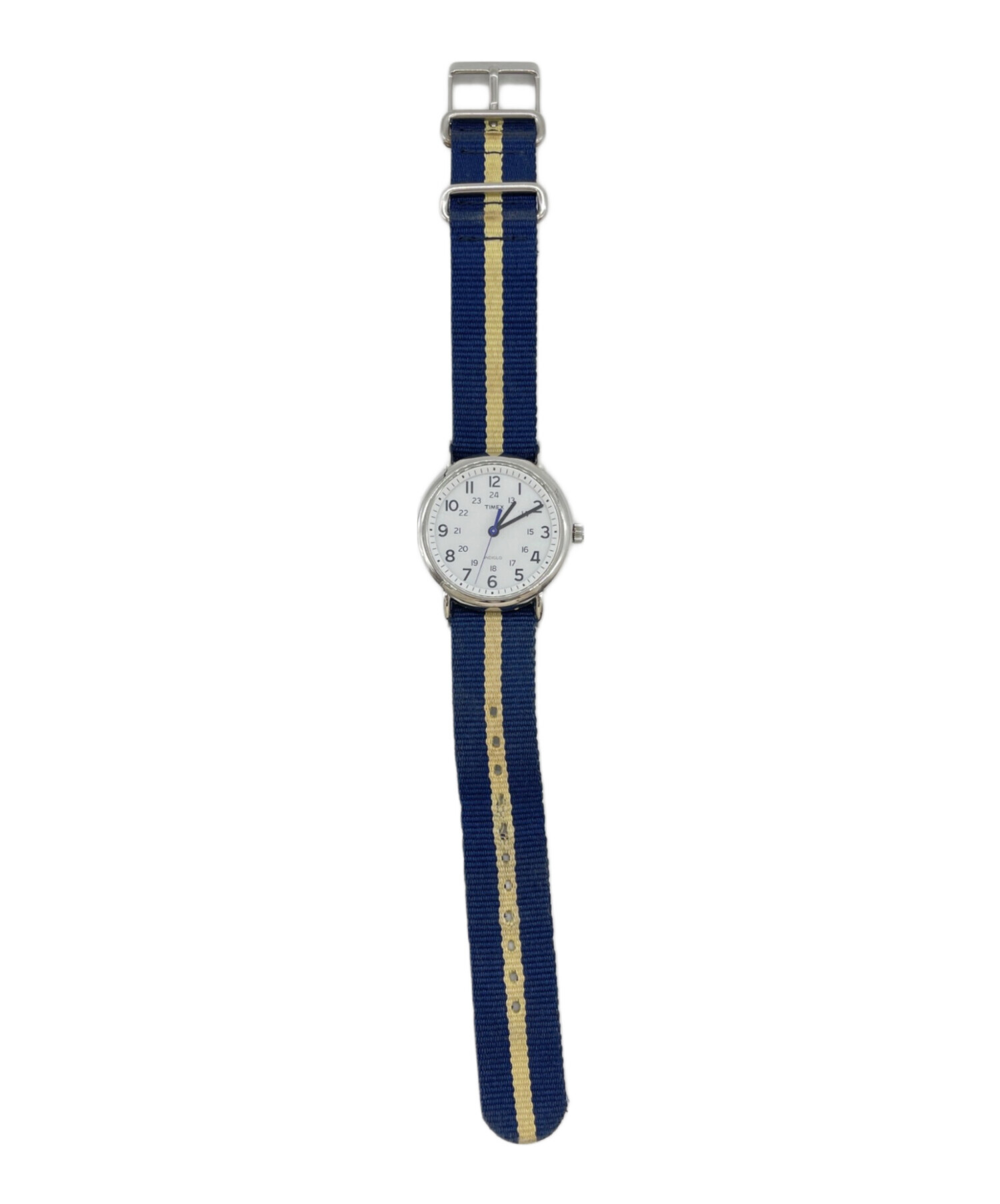 加古川店】 中古 TIMEX | タイメックス 腕時計 ホワイト 【131】 TIMEX 