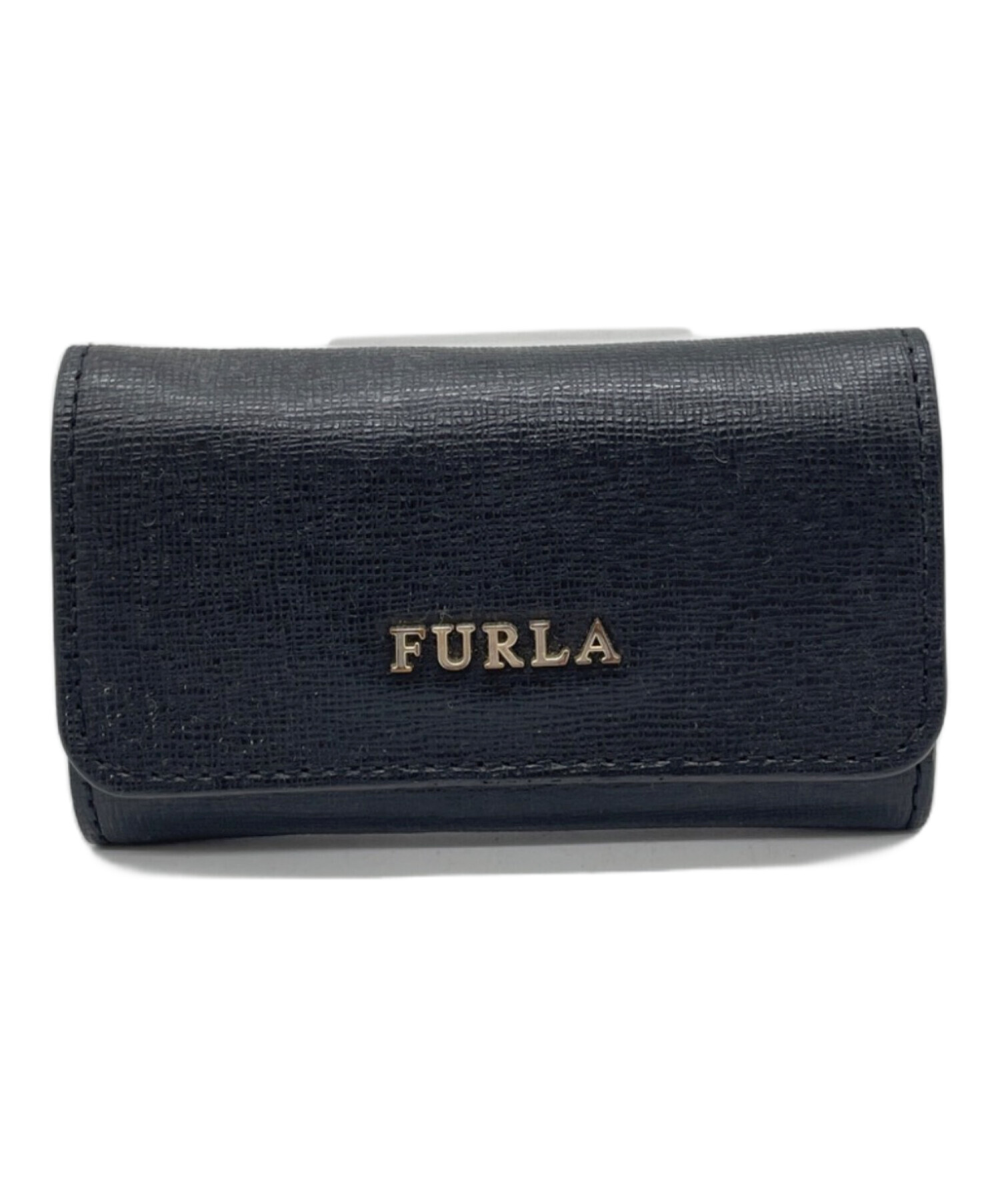 中古・古着通販】FURLA (フルラ) キーケース ブラック｜ブランド・古着