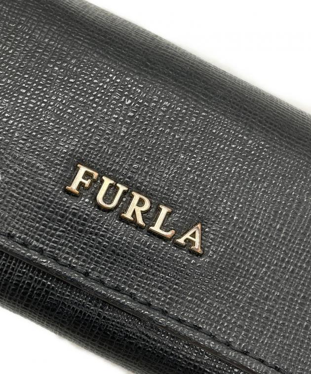 中古・古着通販】FURLA (フルラ) キーケース ブラック｜ブランド・古着