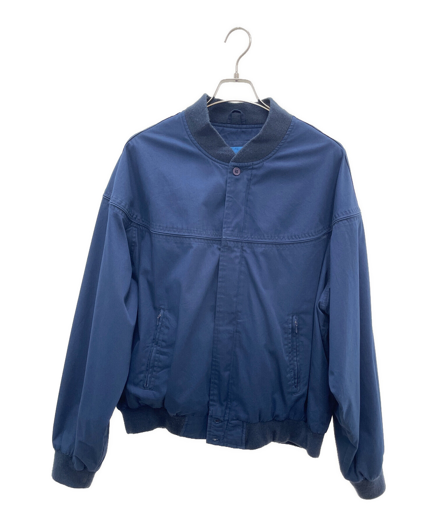 中古・古着通販】TOWN CRAFT (タウンクラフト) ブルゾン ネイビー 