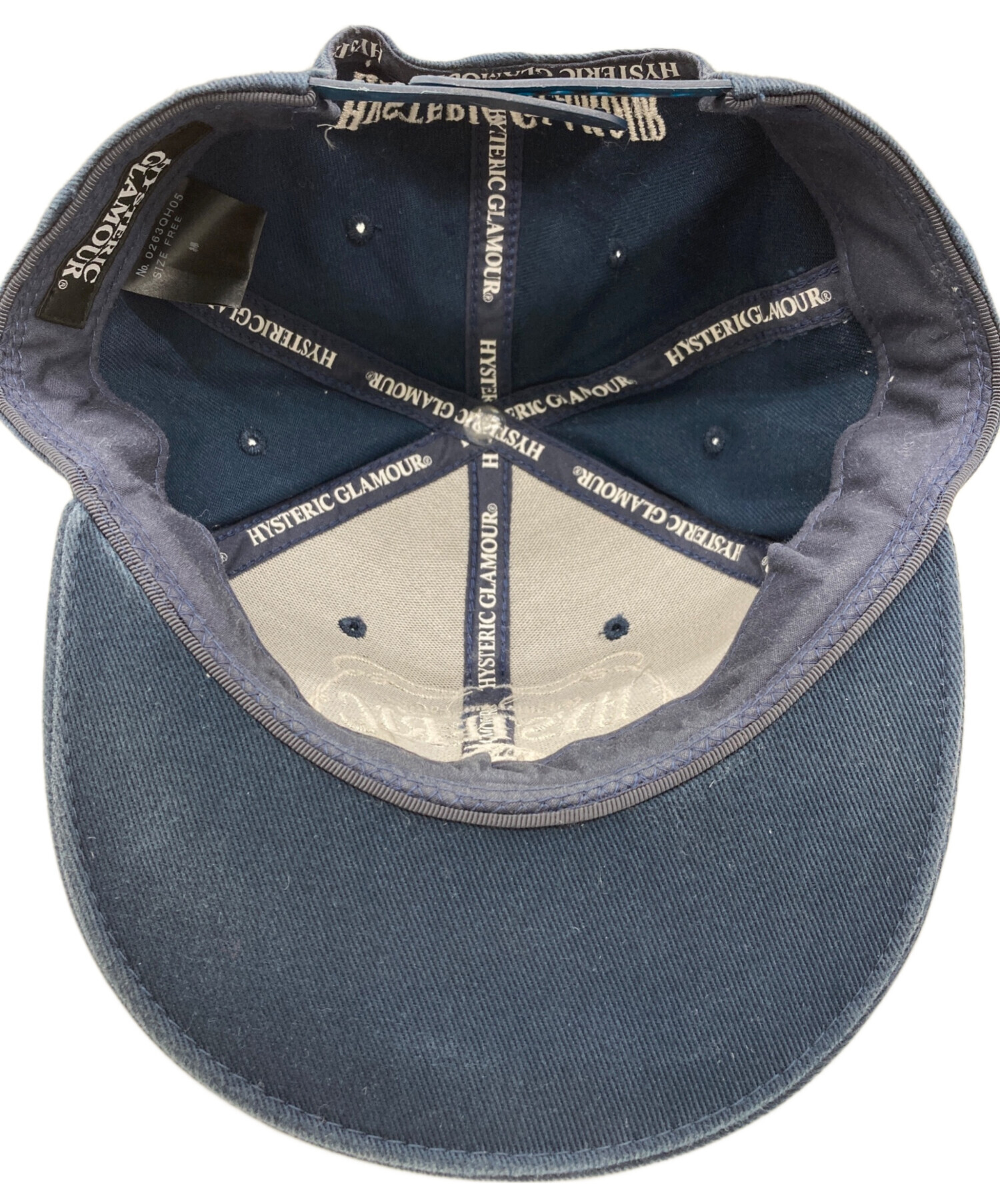 中古・古着通販】Hysteric Glamour (ヒステリックグラマー) キャップ