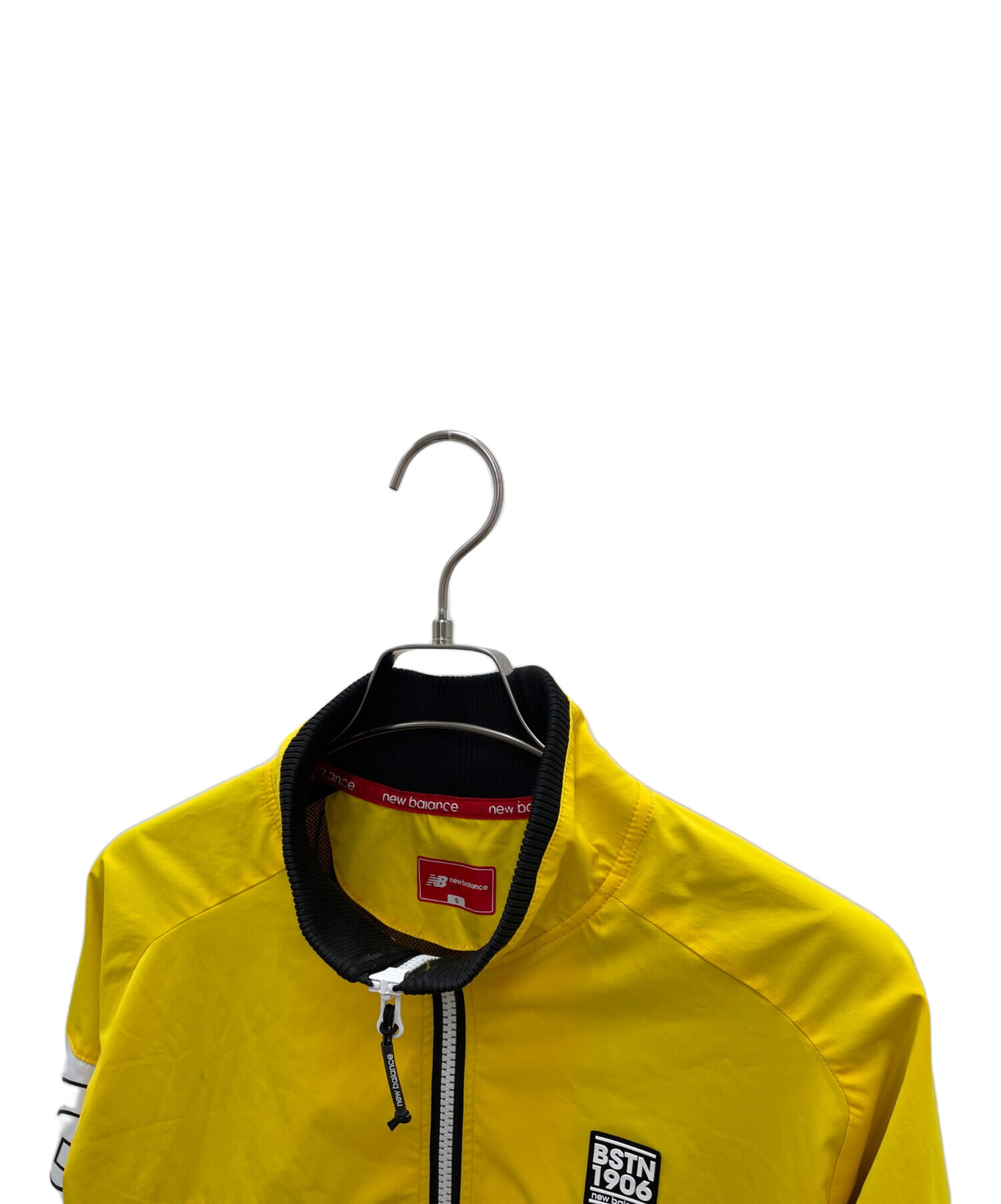 中古・古着通販】NEW BALANCE (ニューバランス) ジャケット イエロー