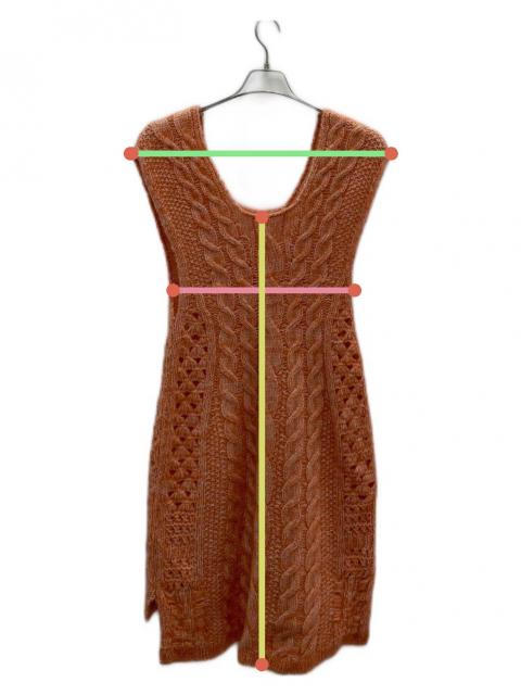 中古・古着通販】Mame Kurogouchi (マメクロゴウチ) ノースリーブ