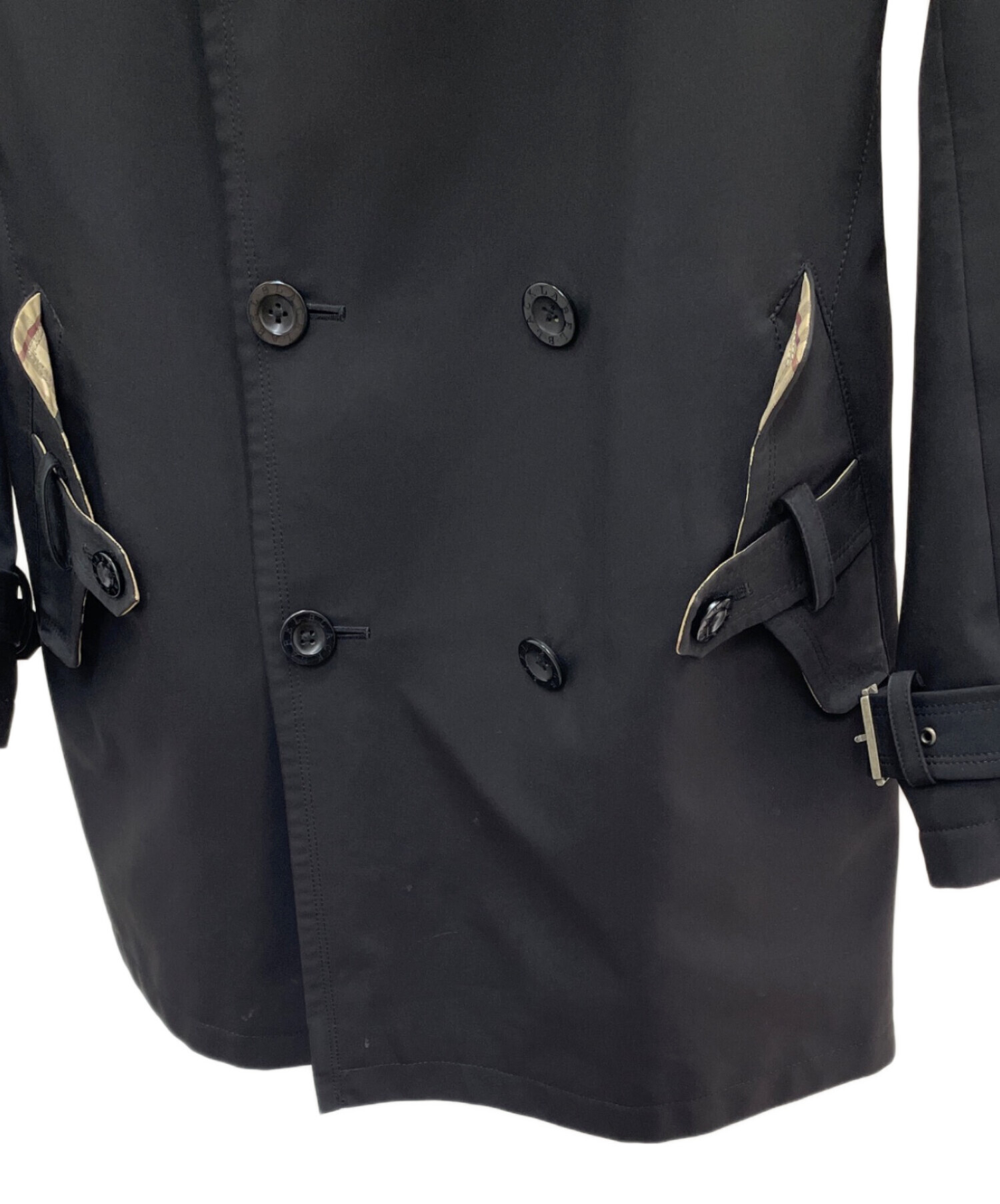 中古・古着通販】BURBERRY BLACK LABEL (バーバリーブラックレーベル