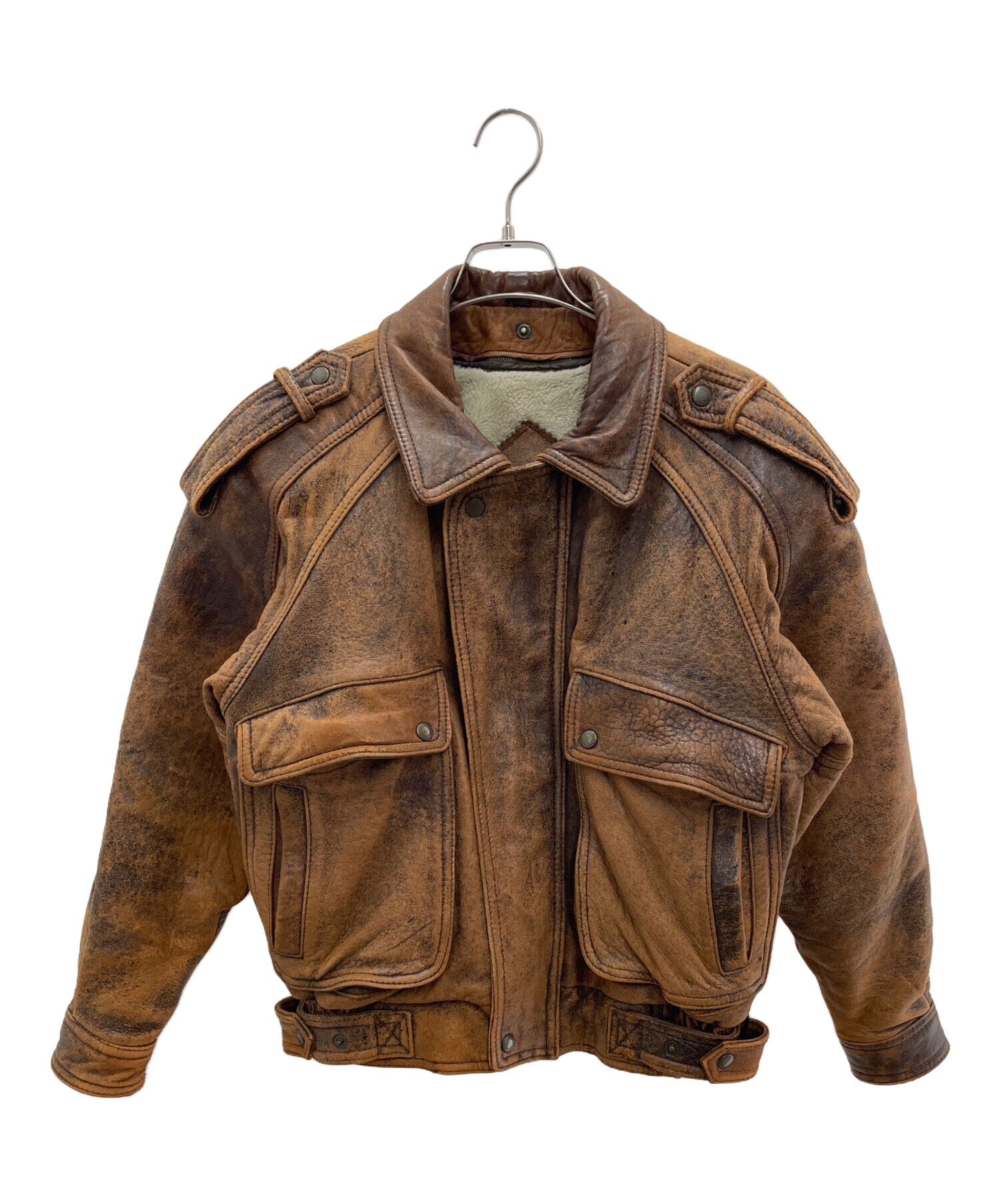 中古・古着通販】Wind Armor (ウィンドアーマー) フライトジャケット