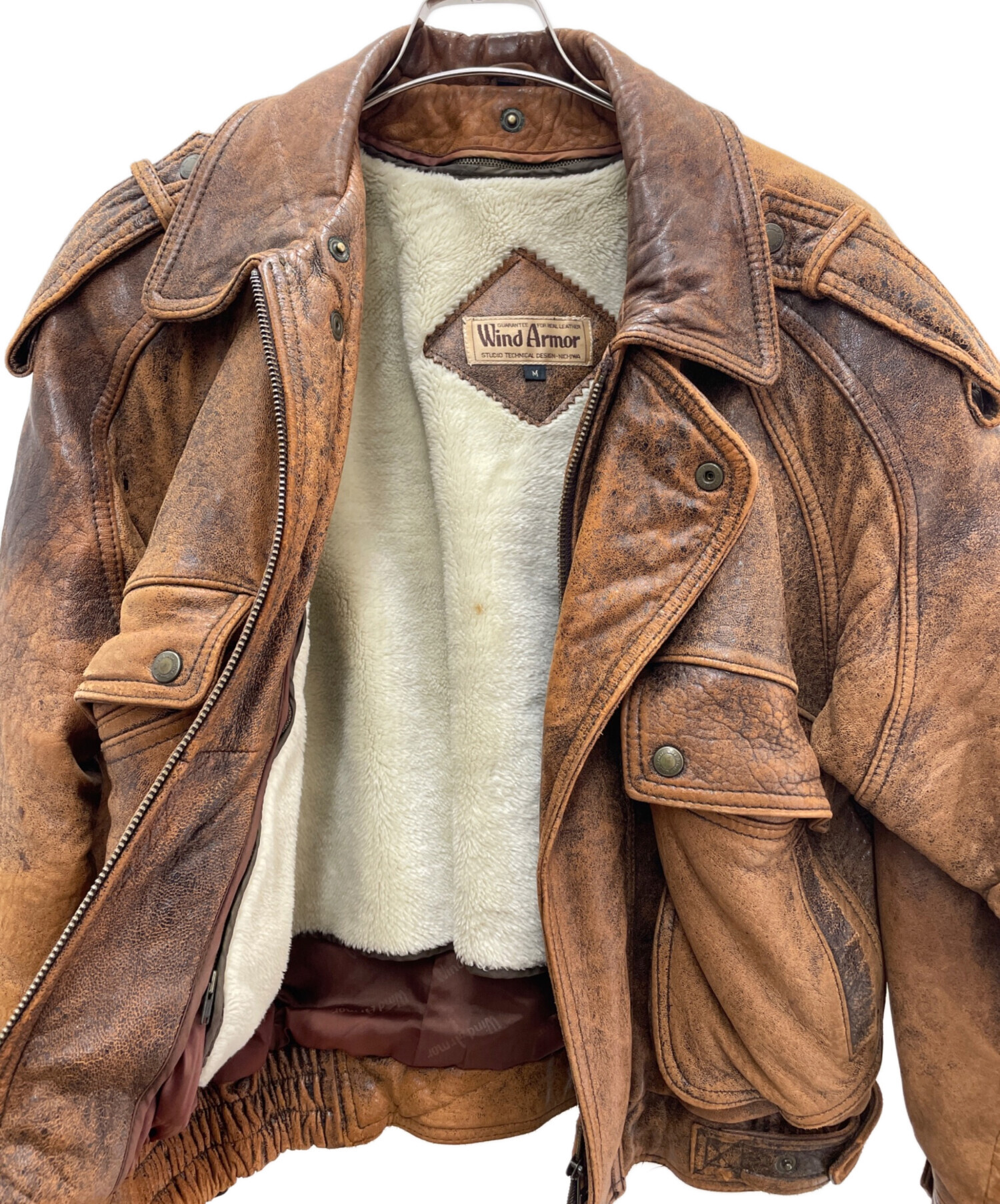 中古・古着通販】Wind Armor (ウィンドアーマー) フライトジャケット