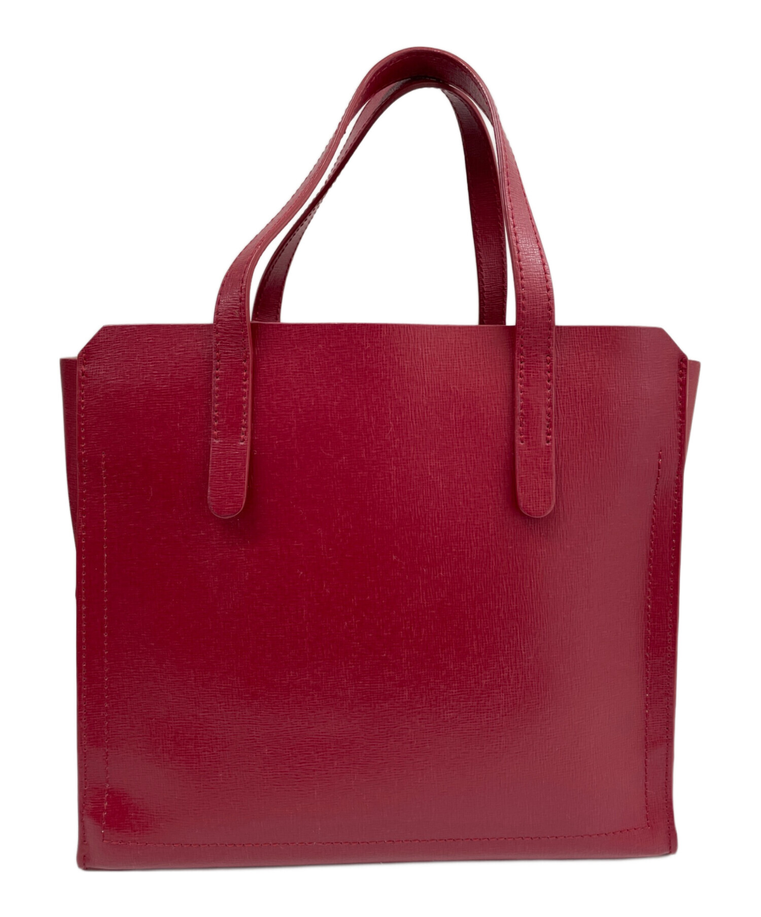 中古・古着通販】FURLA (フルラ) ハンドバッグ レッド｜ブランド・古着 