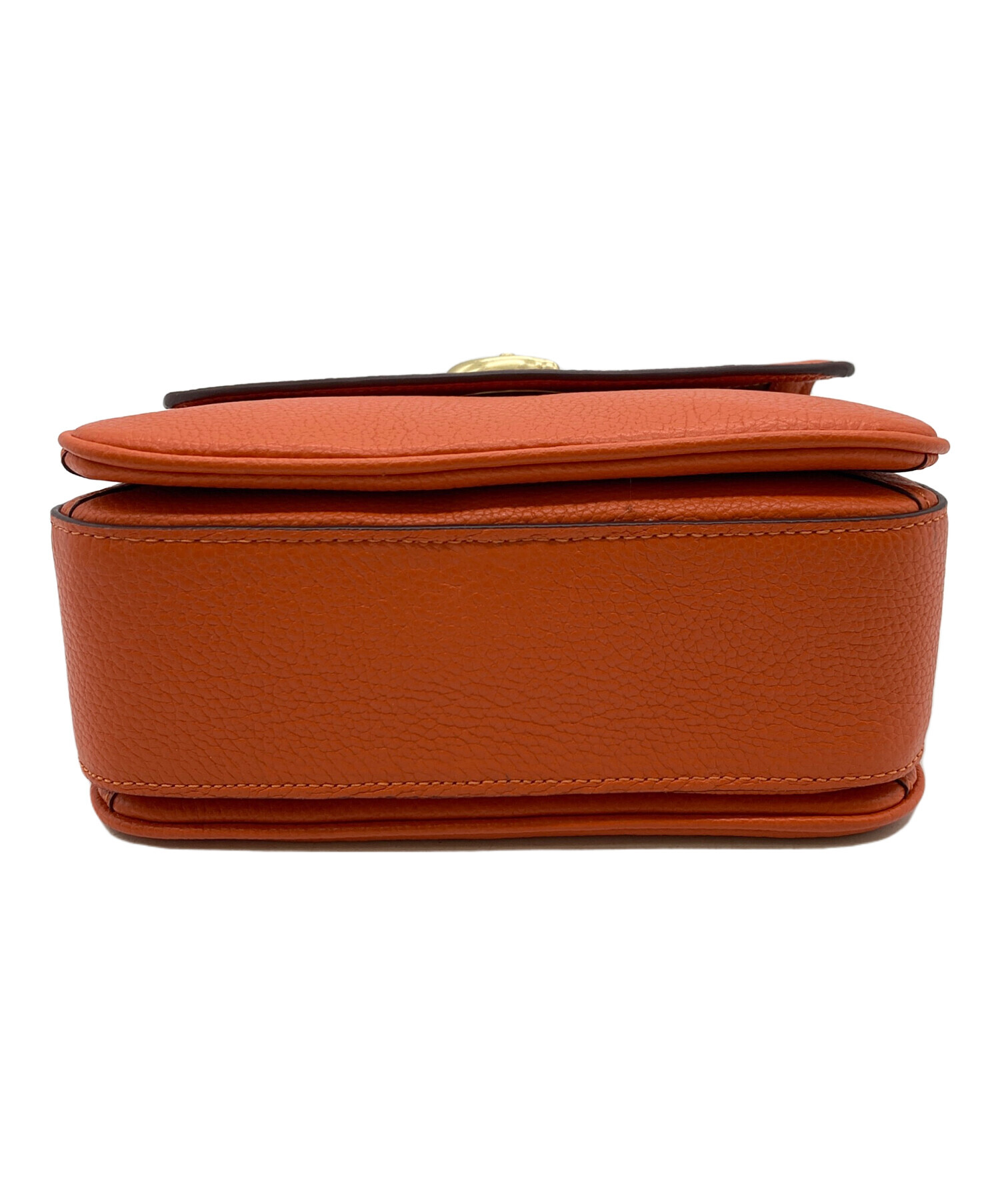 中古・古着通販】COACH (コーチ) 2WAYバッグ オレンジ｜ブランド・古着