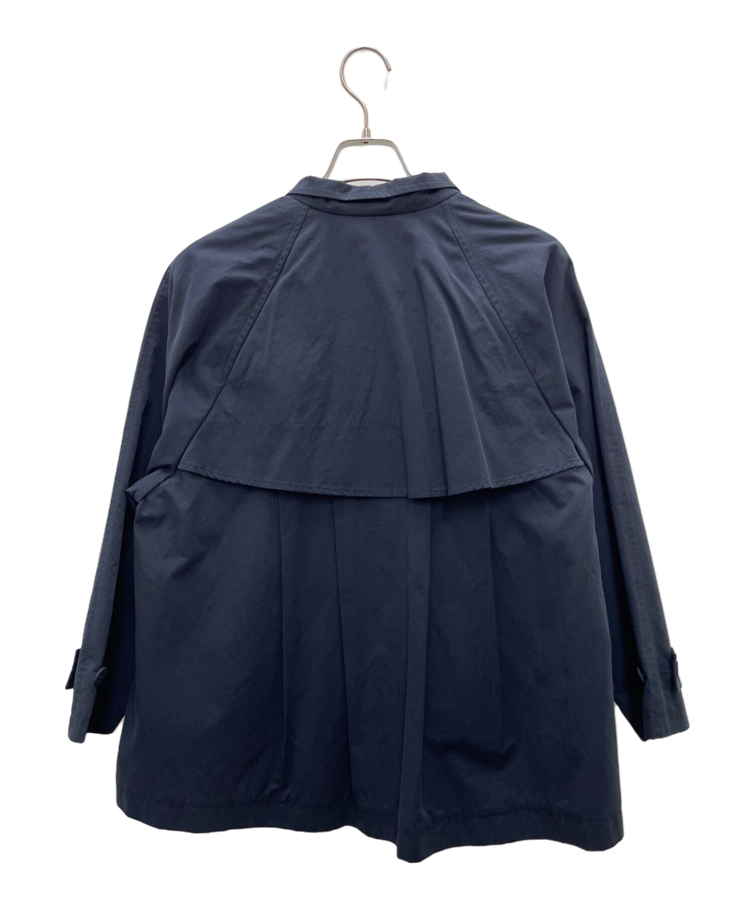 中古・古着通販】PONT DE CHALONS (ポンデシャロン) コート ネイビー