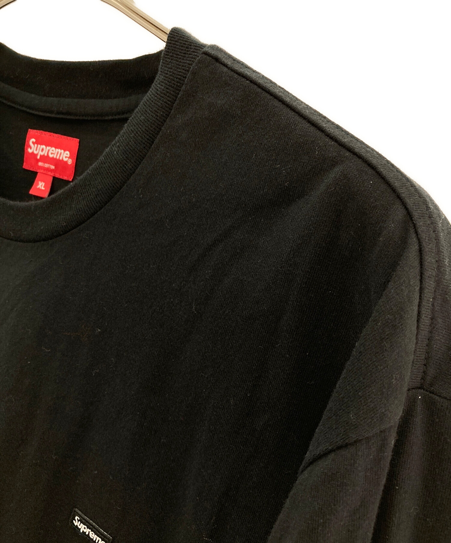 中古・古着通販】Supreme (シュプリーム) 長袖Tシャツ ブラック サイズ