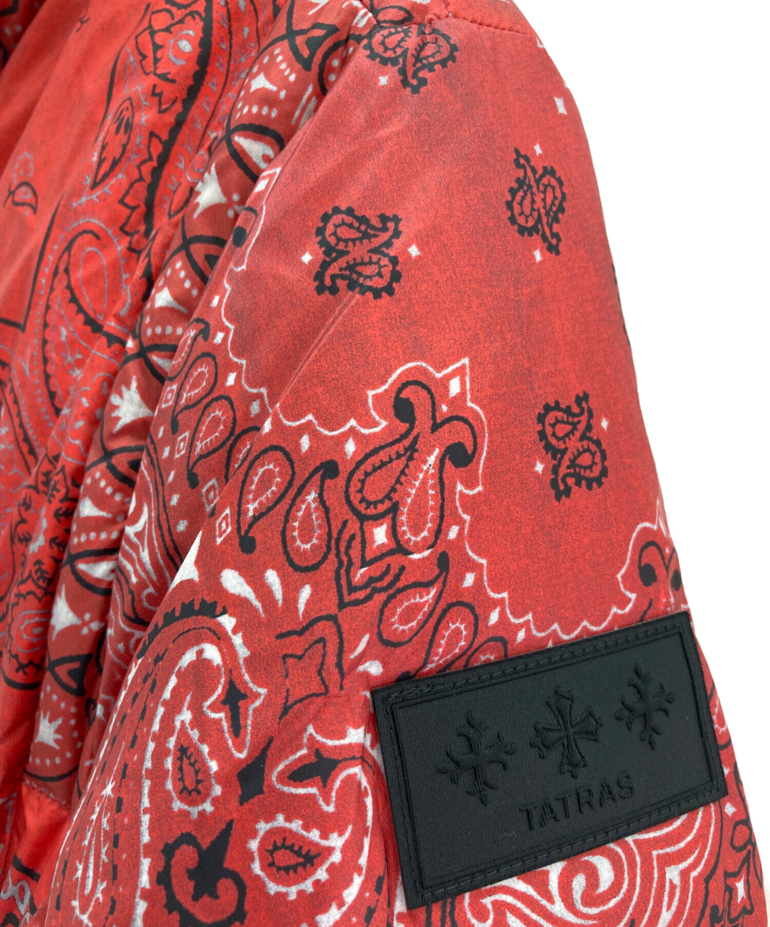 中古・古着通販】TATRAS (タトラス) リバーシブルダウンジャケット