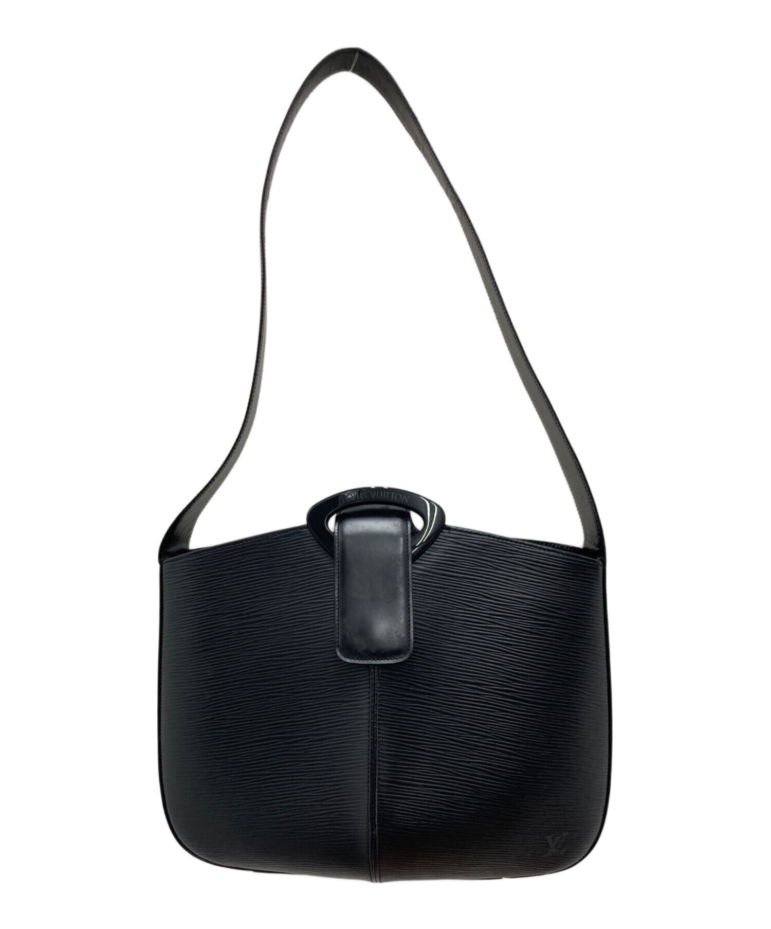 中古・古着通販】LOUIS VUITTON (ルイ ヴィトン) エピ レヴリ ブラック