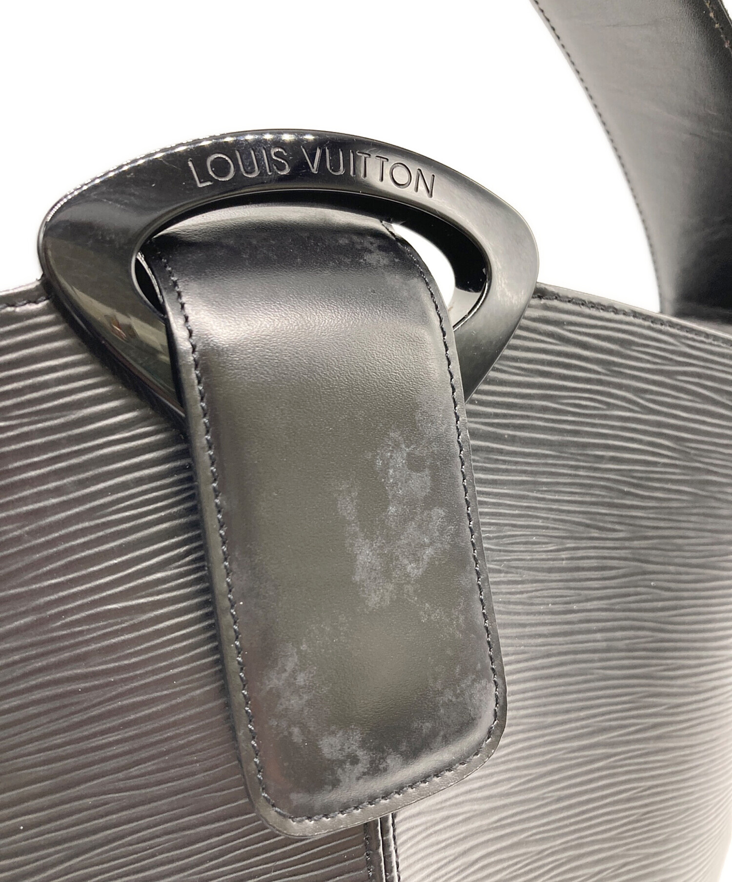 中古・古着通販】LOUIS VUITTON (ルイ ヴィトン) エピ レヴリ ブラック