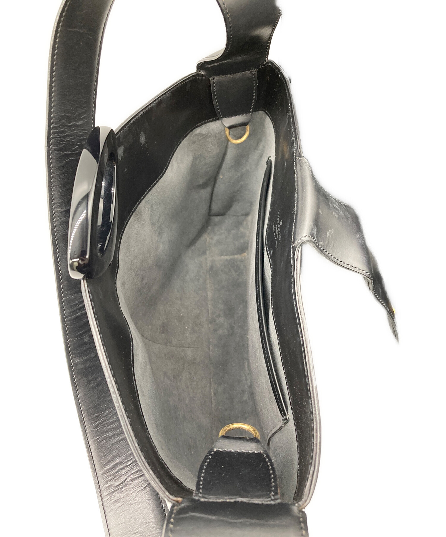 中古・古着通販】LOUIS VUITTON (ルイ ヴィトン) エピ レヴリ ブラック