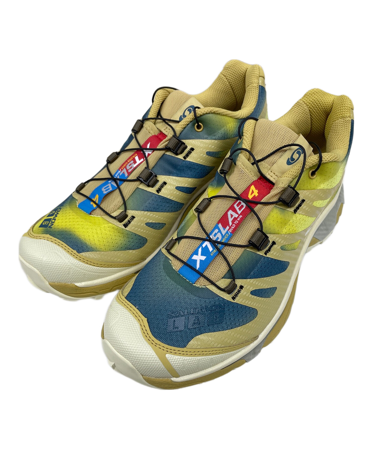 中古・古着通販】SALOMON (サロモン) トレッキングシューズ カーキ 