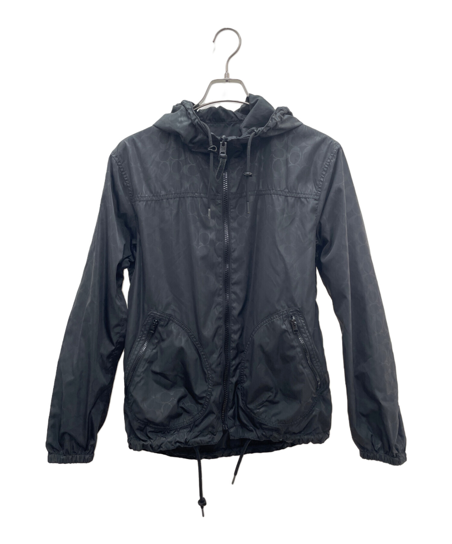 中古・古着通販】COACH (コーチ) リバーシブルジャケット ブラック