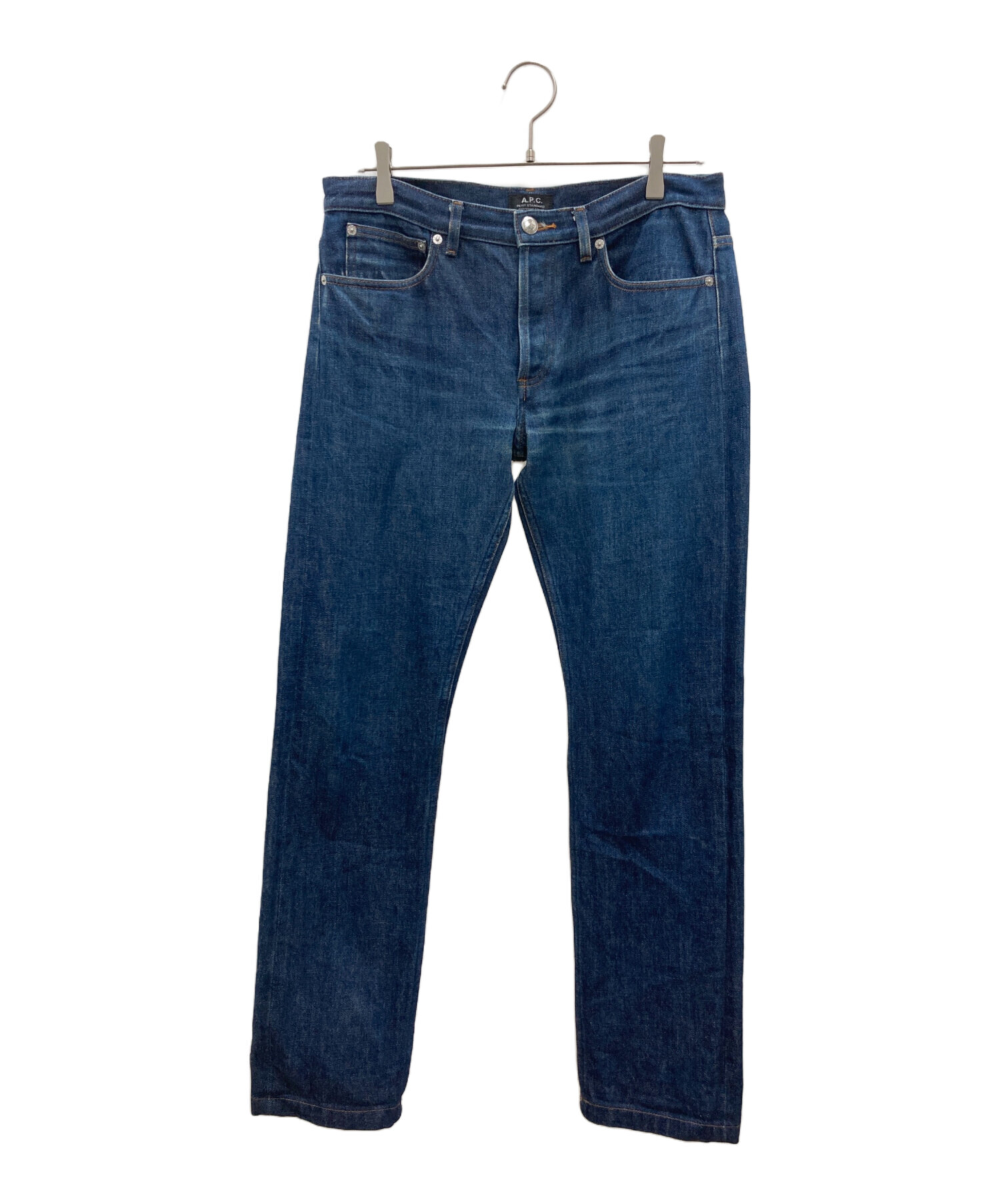 濃紺 A.P.C. NEW STANDARD W30 デニムパンツ ジーンズ A.P.C. NEW 