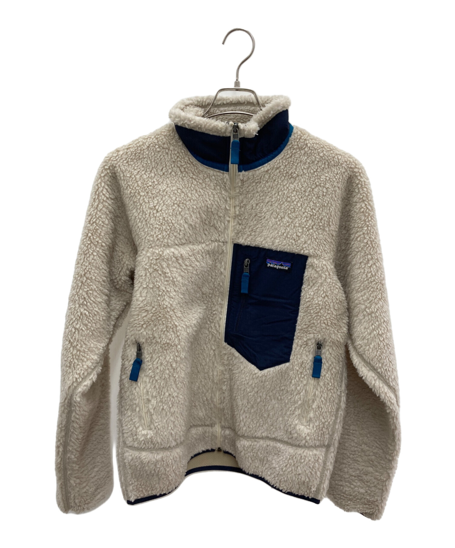 中古・古着通販】Patagonia (パタゴニア) フリースジャケット ベージュ 