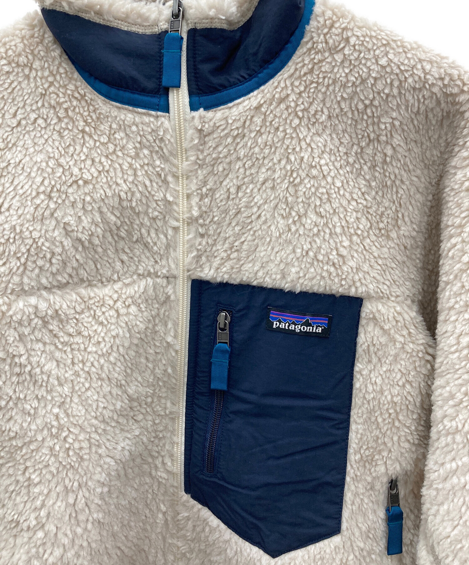 中古・古着通販】Patagonia (パタゴニア) フリースジャケット ベージュ 