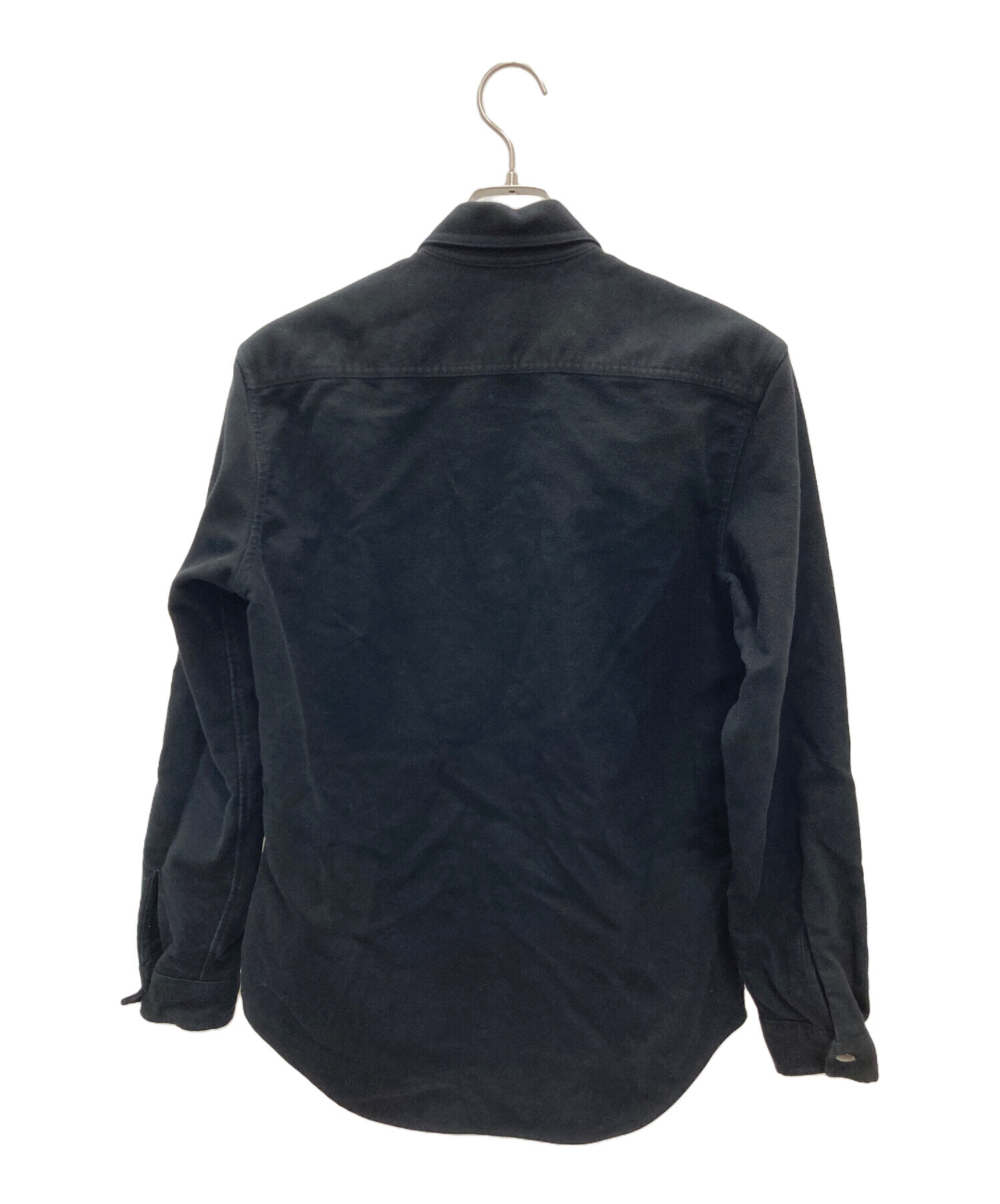 中古・古着通販】SUPREME (シュプリーム) シャツジャケット ブラック 