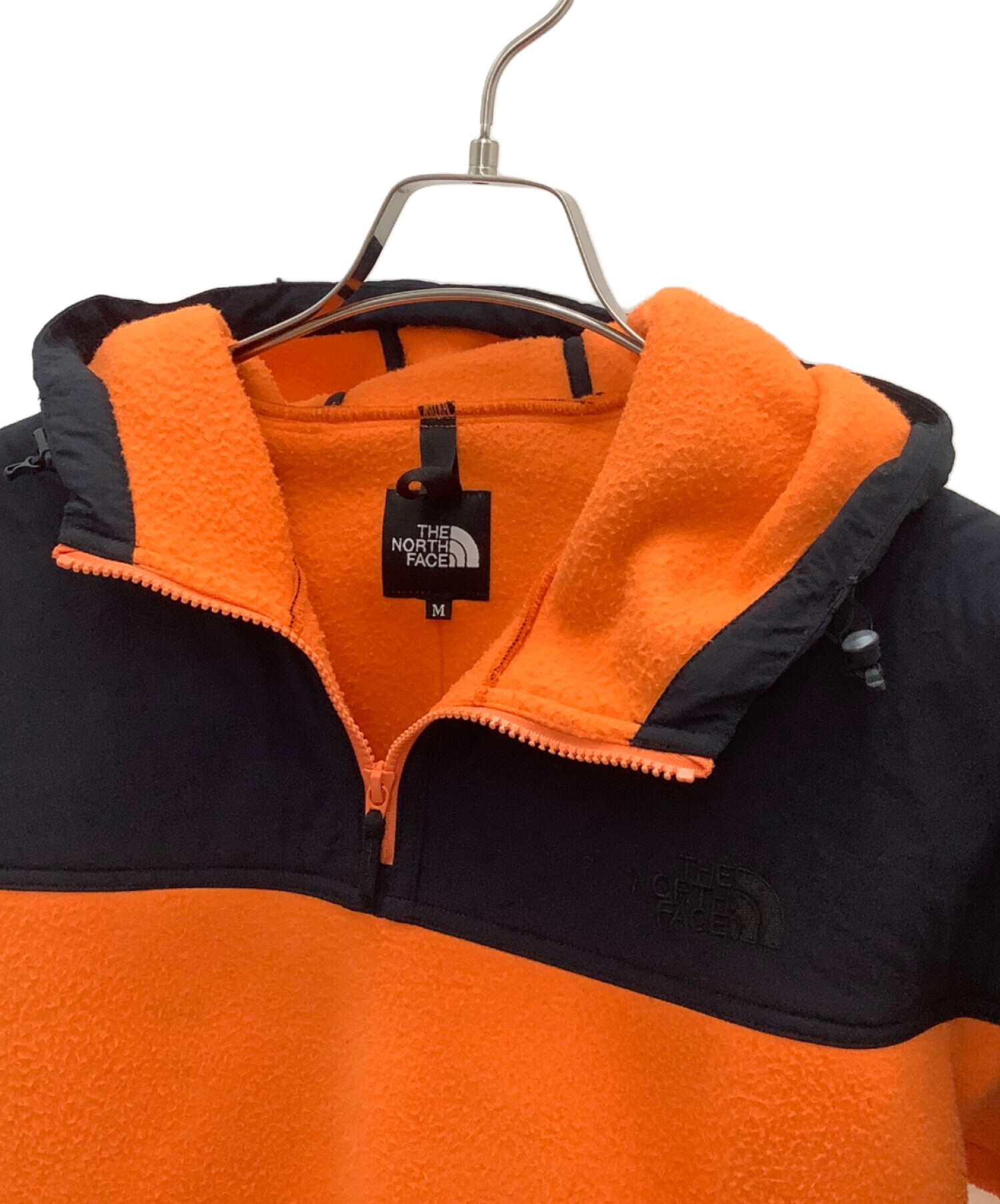 THE NORTH FACE オレンジ/ブラックジャケット M 中古・古着通販】THE NORTH FACE (ザ ノース フェイス) ジップイン