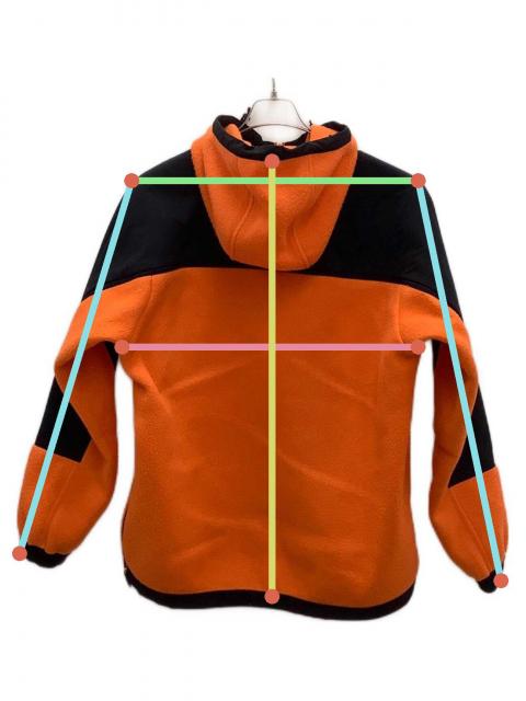 【未使用】THE NORTH FACE コンパクトジャケットM オレンジ系 中古・古着通販】THE NORTH FACE (ザ ノース フェイス) ジップイン