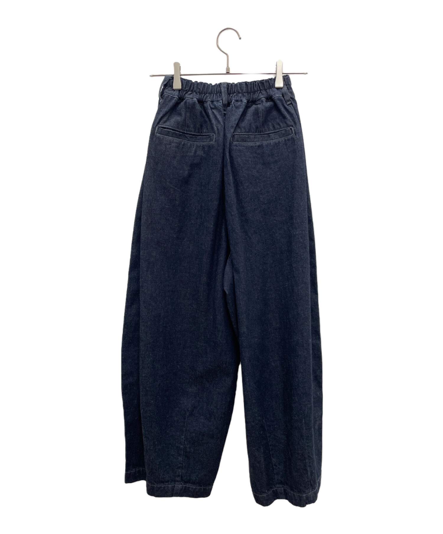 美品HARVESTYハーベスティ　サーカスパンツ　size1 ネイビー 楽天市場】HARVESTY（ハーベスティ） コットンチノ サーカスパンツ