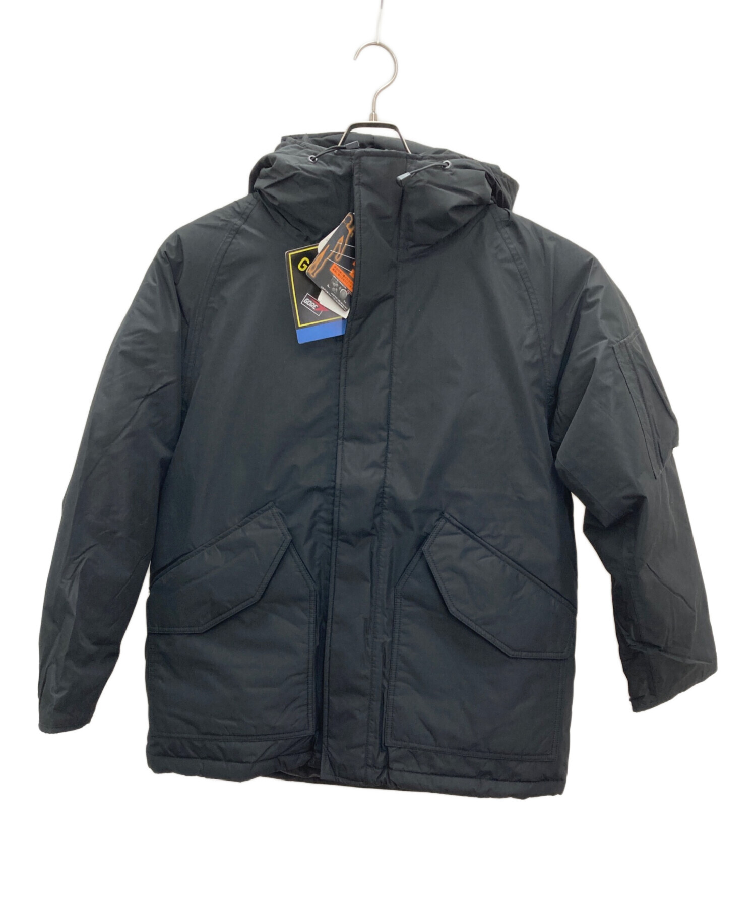 中古・古着通販】nanamica (ナナミカ) ダウンジャケット ブラック 