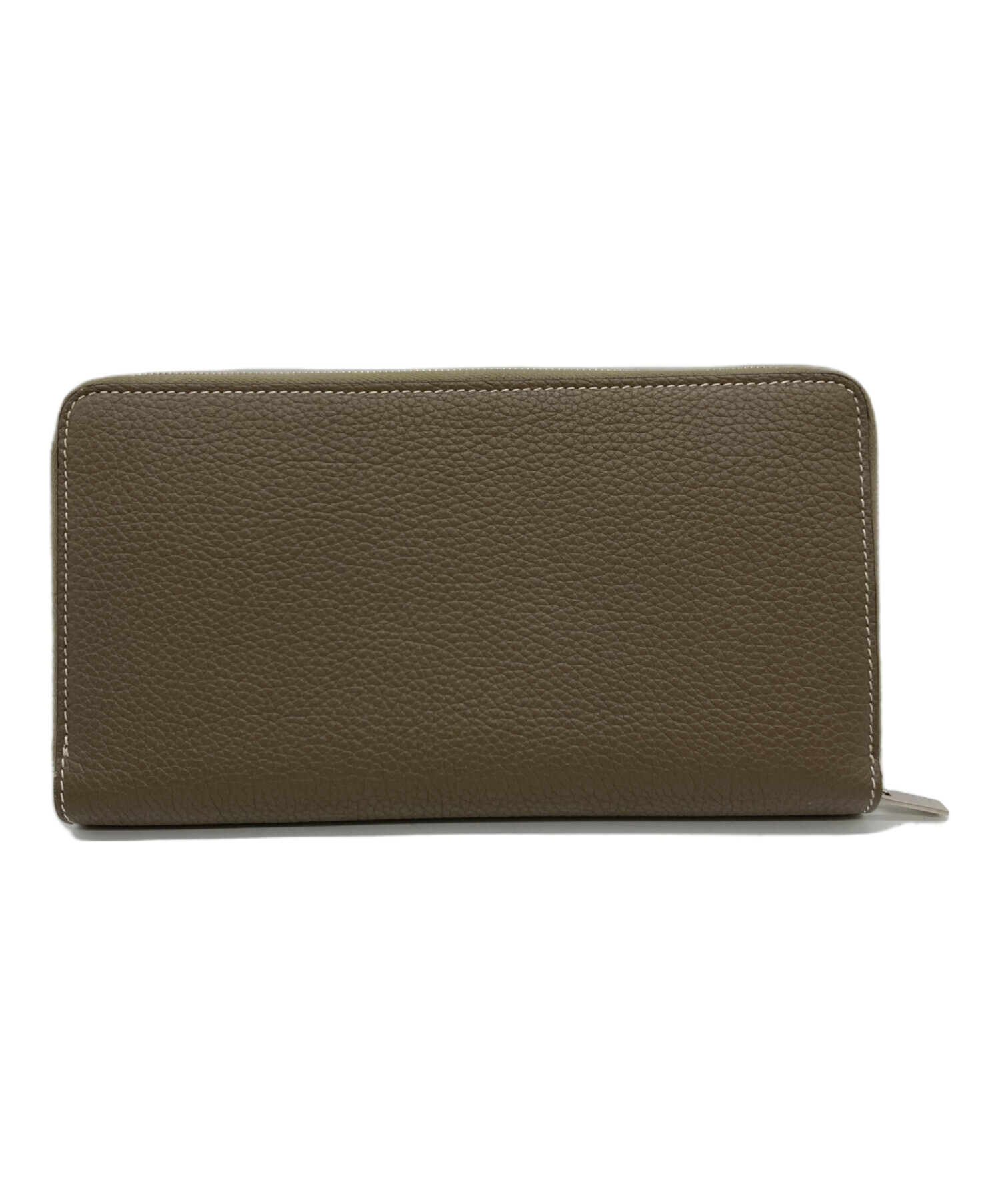 CELINE 二つ折り財布 グレー 中古・古着通販】CELINE (セリーヌ) 2 