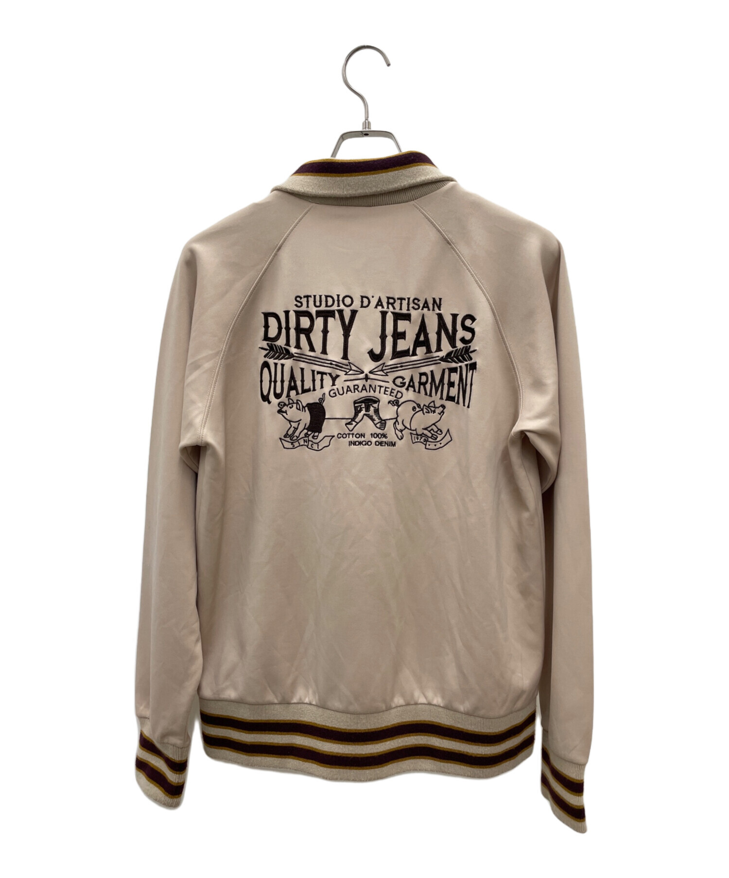 中古・古着通販】STUDIO D'ARTISAN (ステュディオダルチザン) ジャージ