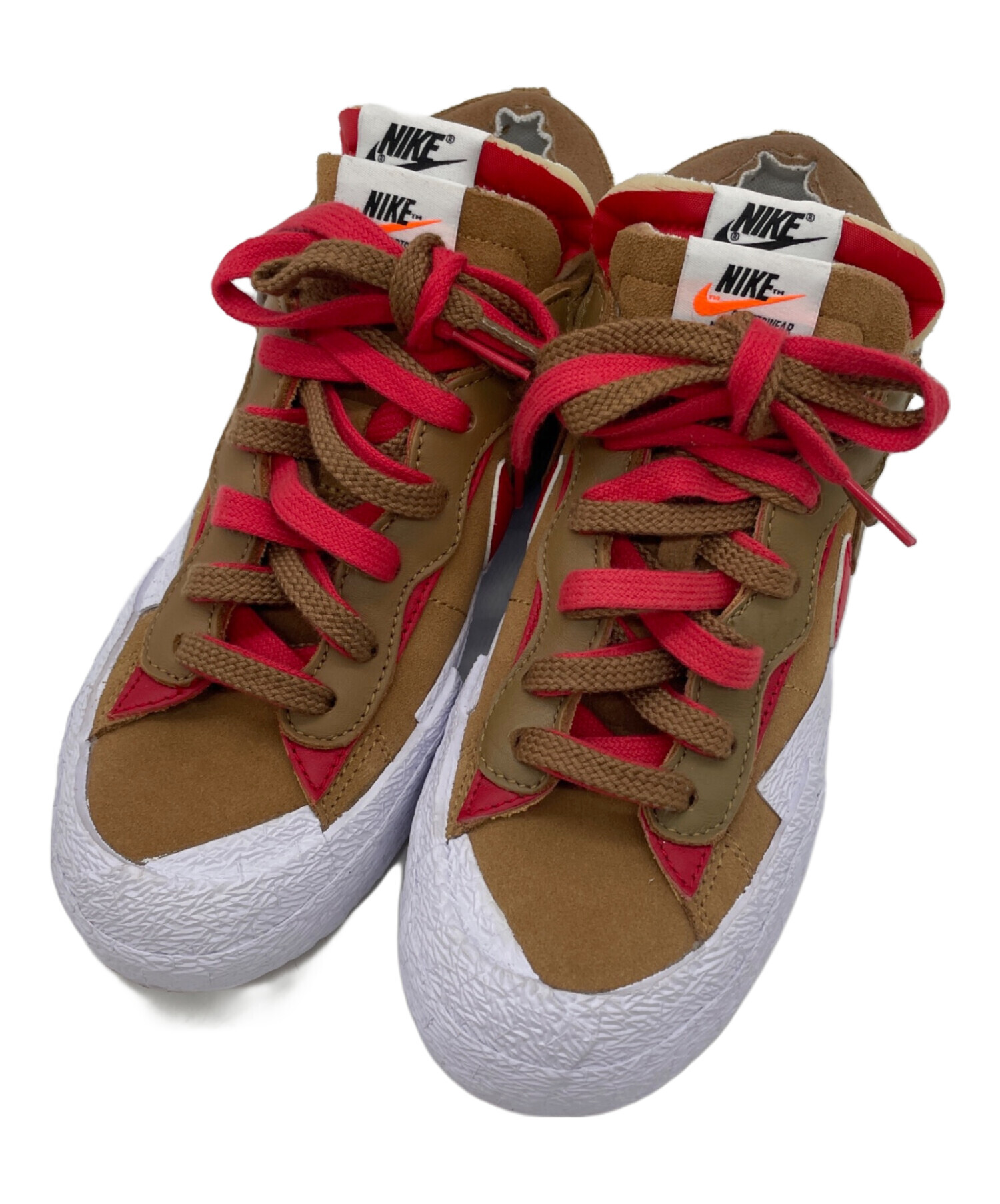 中古・古着通販】NIKE sacai (ナイキ サカイ) スニーカー ブラウン
