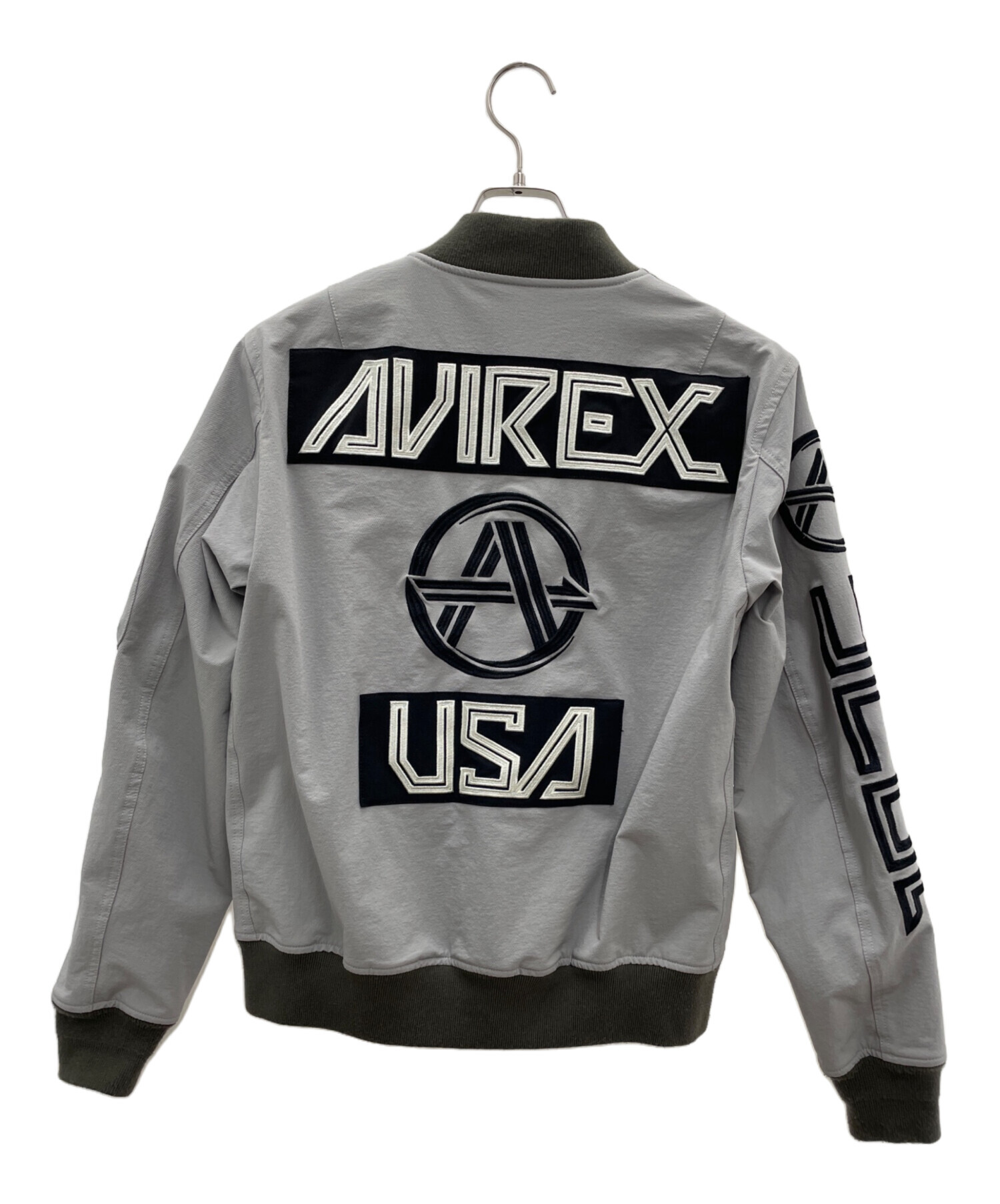 中古・古着通販】AVIREX (アヴィレックス) ストレッチソフトシェルMA-1 