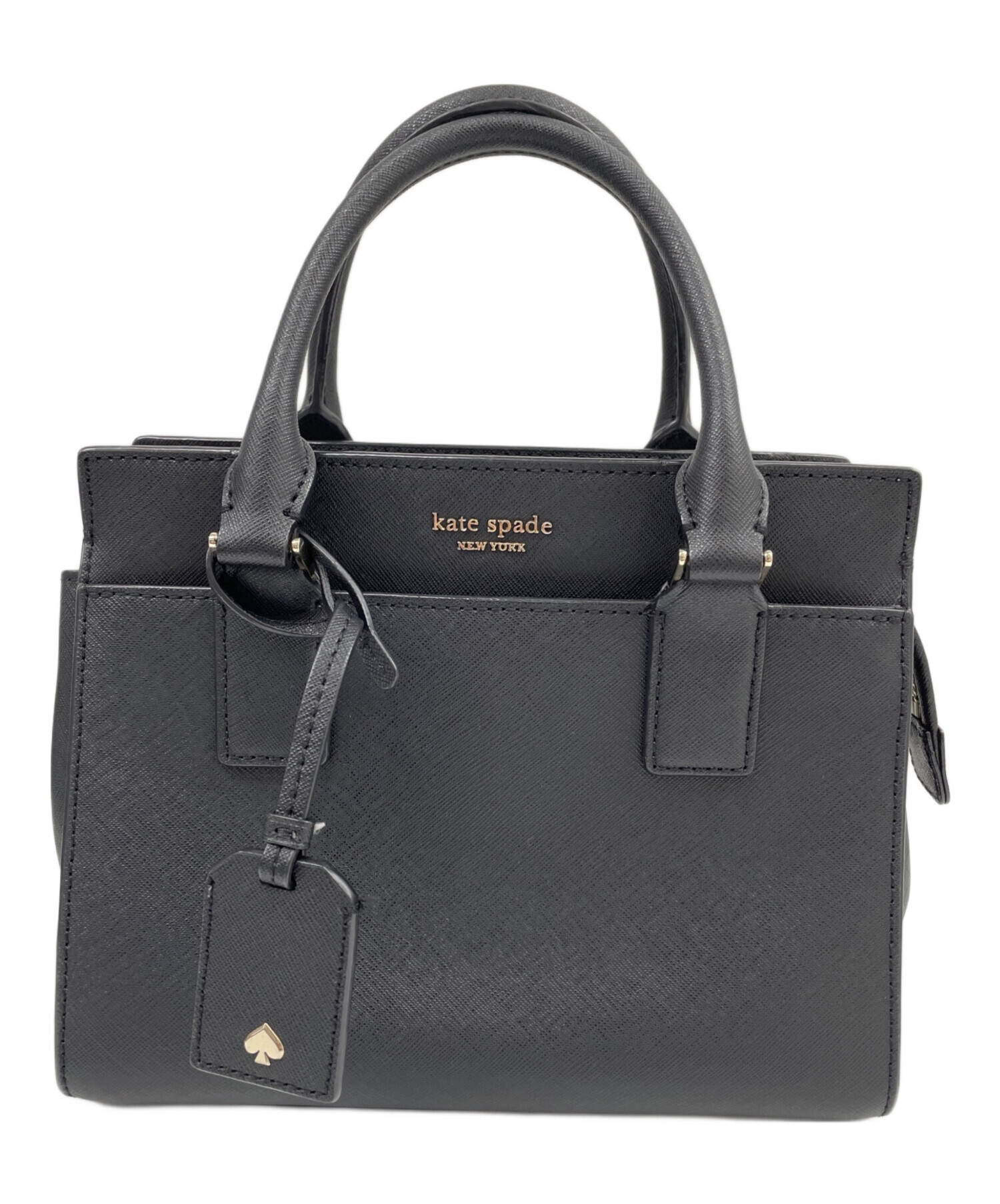 中古・古着通販】Kate Spade (ケイトスペード) 2WAYバッグ ブラック 