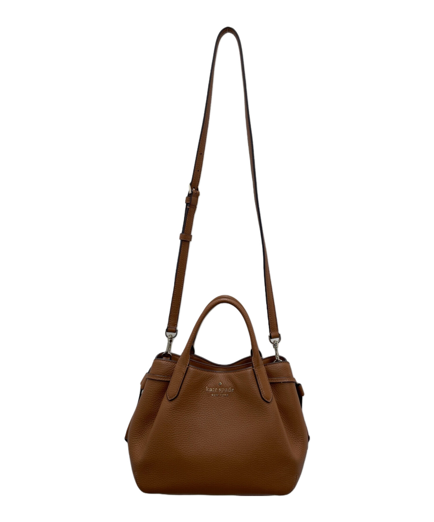 中古・古着通販】Kate Spade (ケイトスペード) 2WAYバッグ ブラウン 