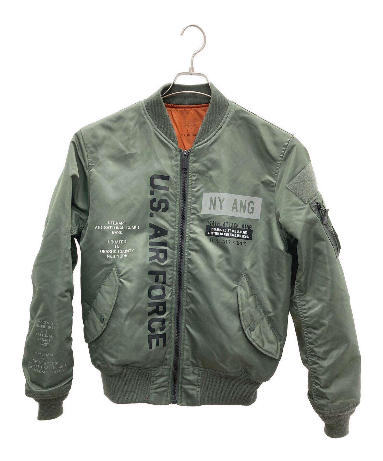 中古・古着通販】AVIREX (アヴィレックス) リバーシブルブルゾン 