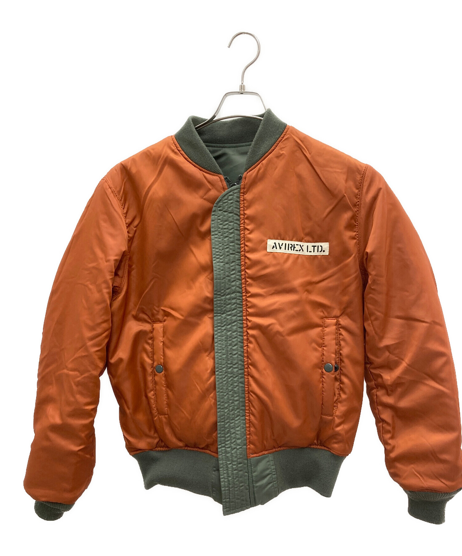 中古・古着通販】AVIREX (アヴィレックス) リバーシブルブルゾン 