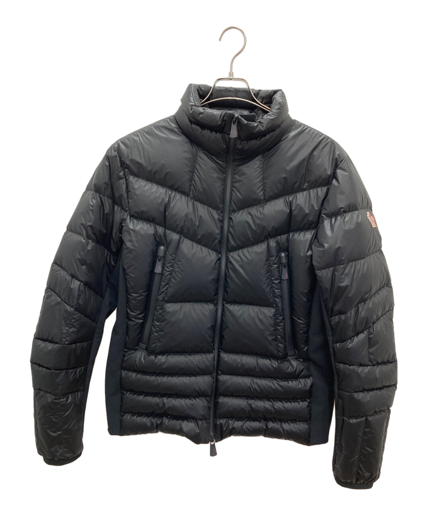 中古・古着通販】MONCLER (モンクレール) ダウンジャケット ブラック 