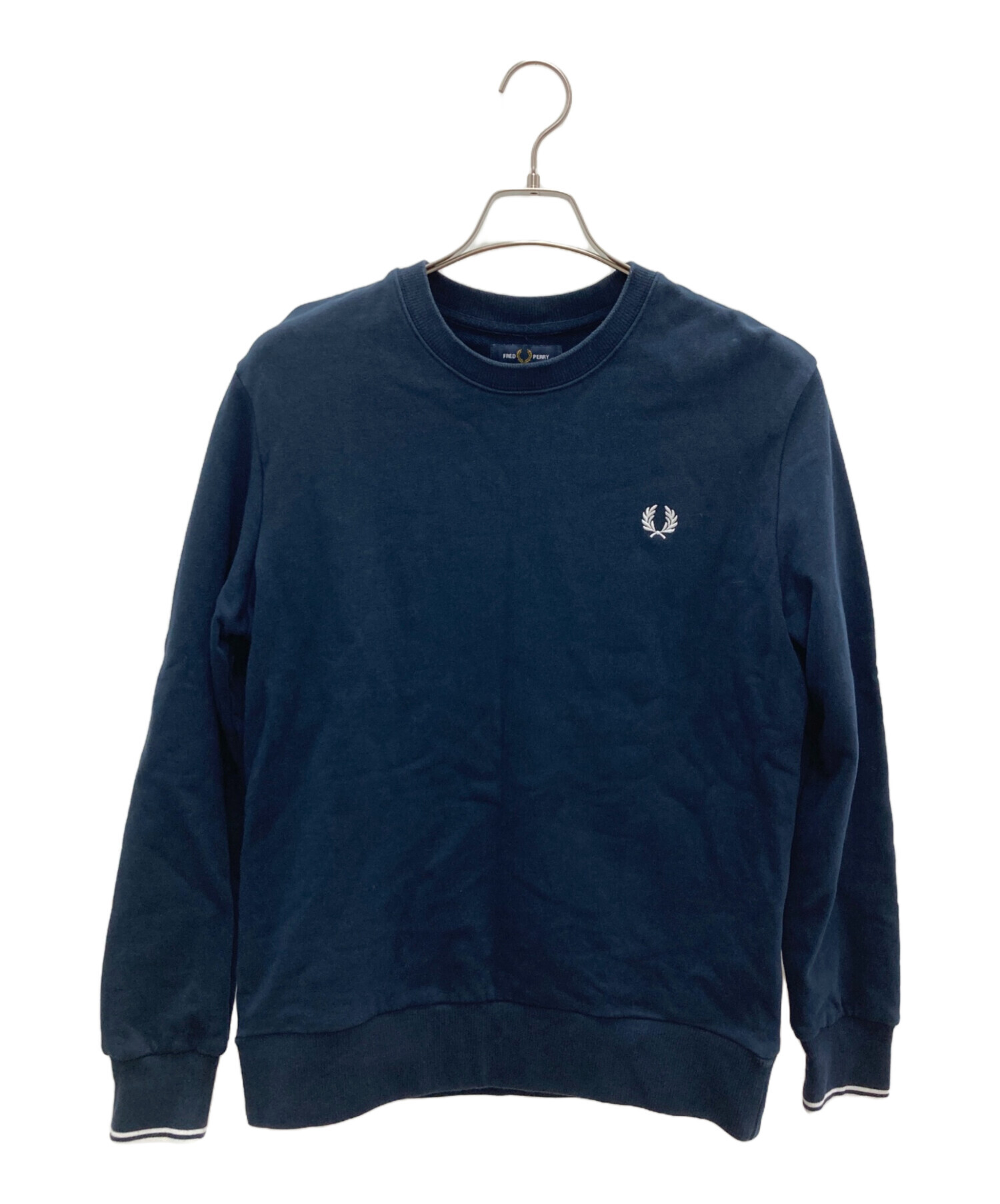 中古・古着通販】FRED PERRY (フレッドペリー) スウェット ネイビー