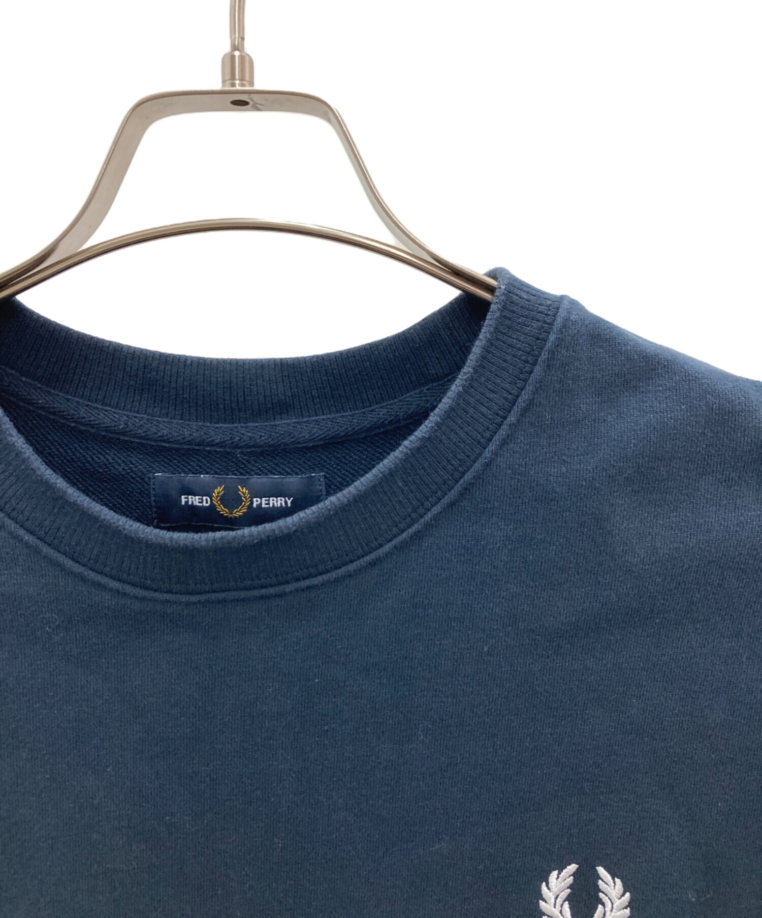 中古・古着通販】FRED PERRY (フレッドペリー) スウェット ネイビー