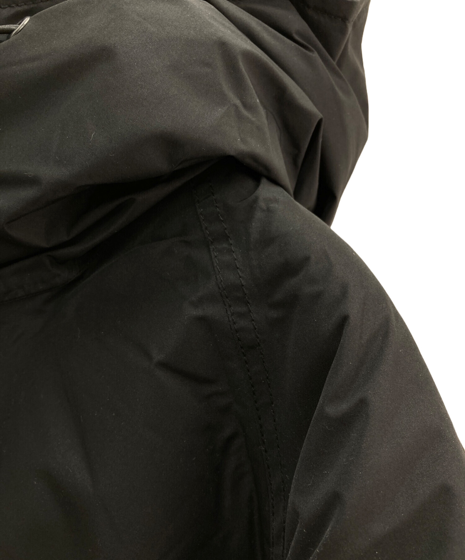 中古・古着通販】nanamica (ナナミカ) ダウンジャケット ブラック