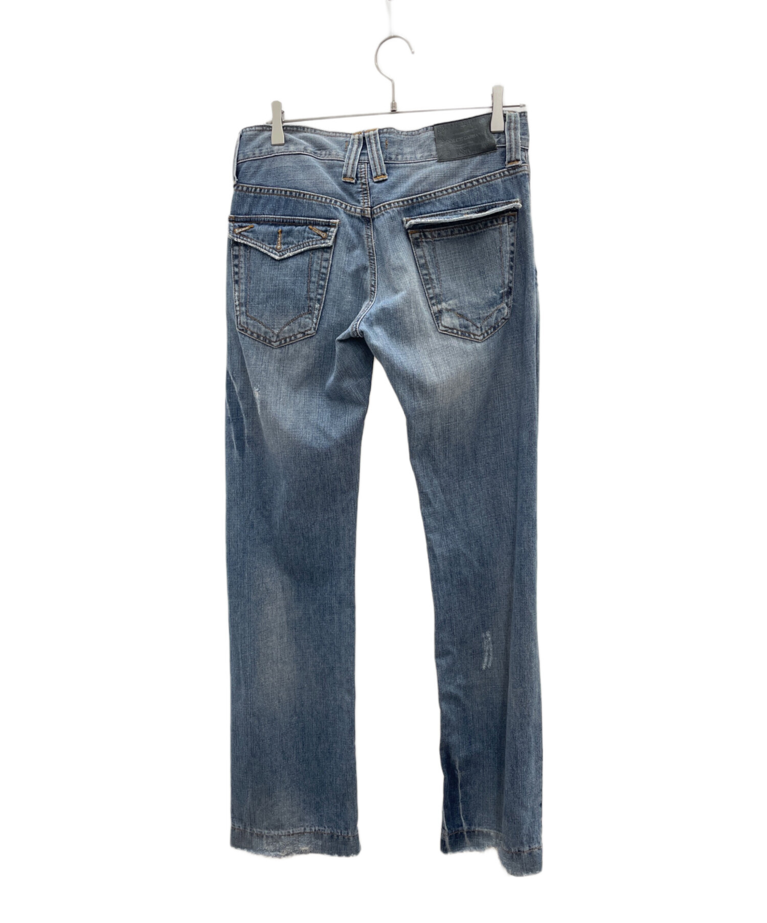 中古・古着通販】DOLCE & GABBANA (ドルチェ＆ガッバーナ) ダメージ 